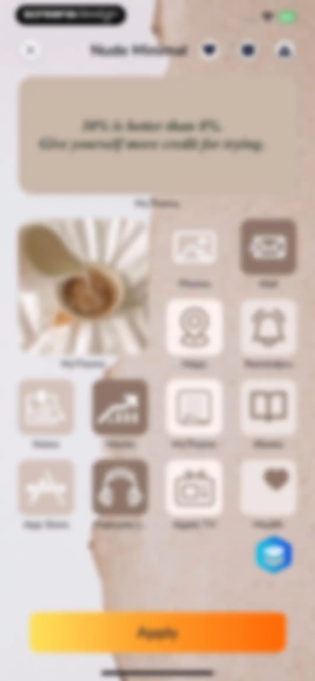 MyTheme - App Icons & Widgets screen 84