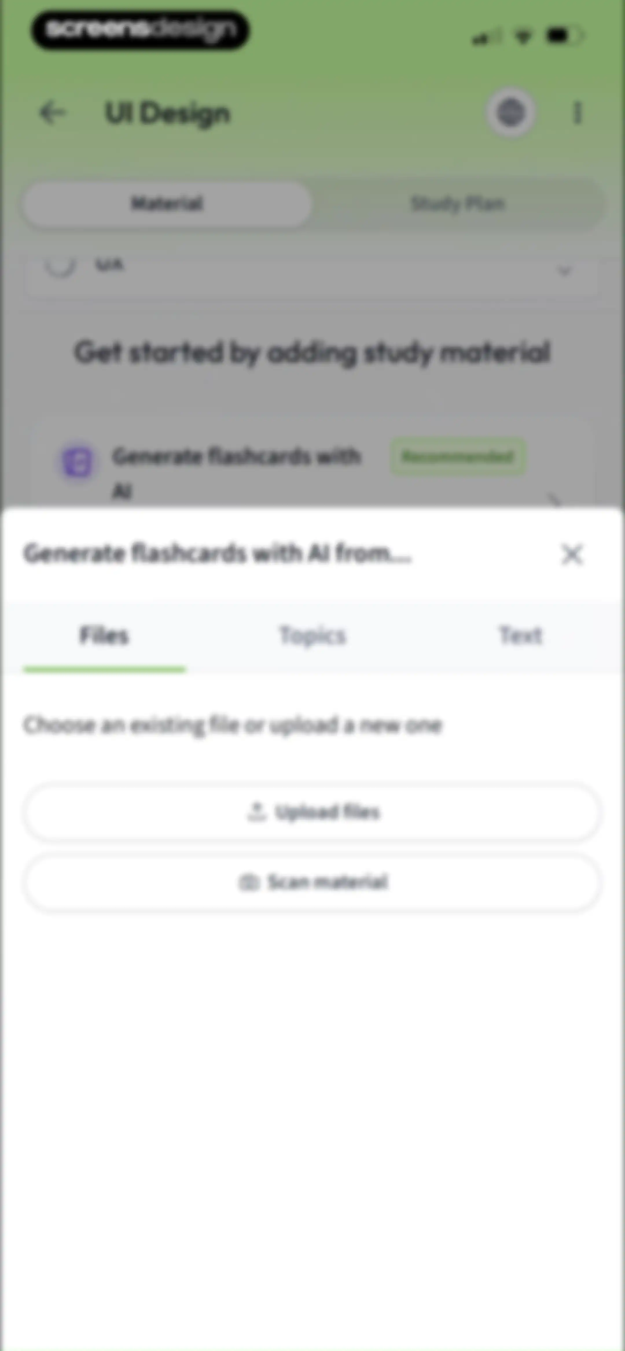 Vaia: AI Flashcards. Study App screen 113