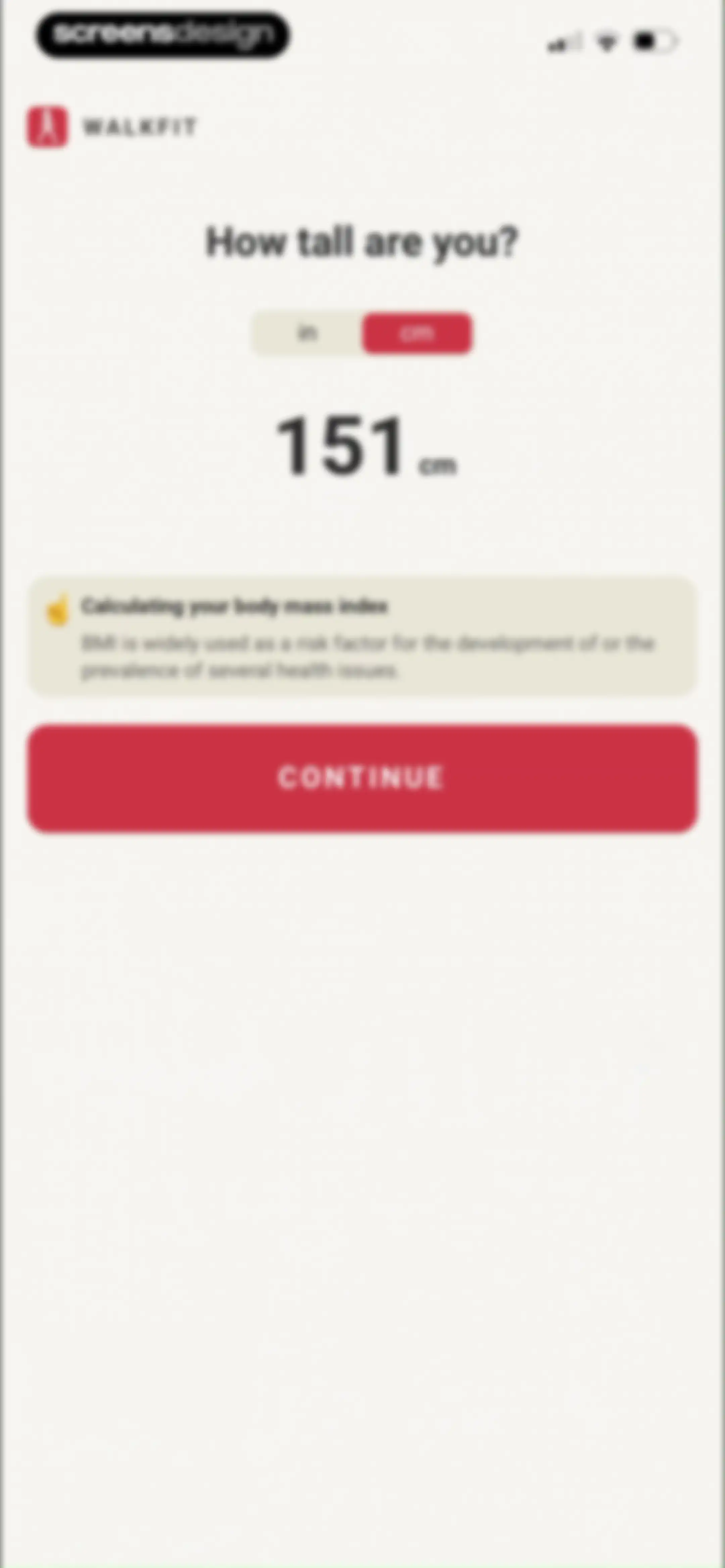WalkFit: Weight Loss Tracker screen 21