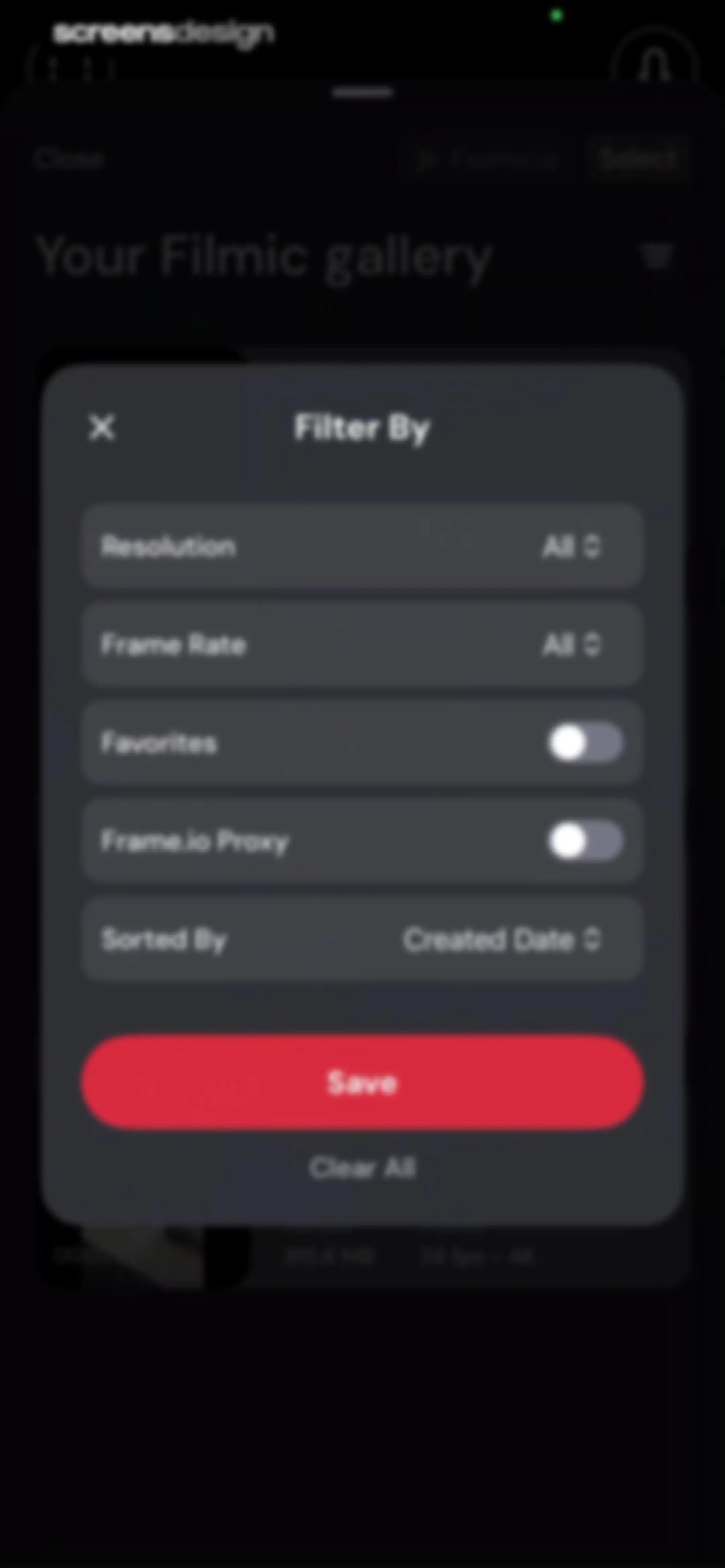 Filmic Pro－Video Camera screen 54