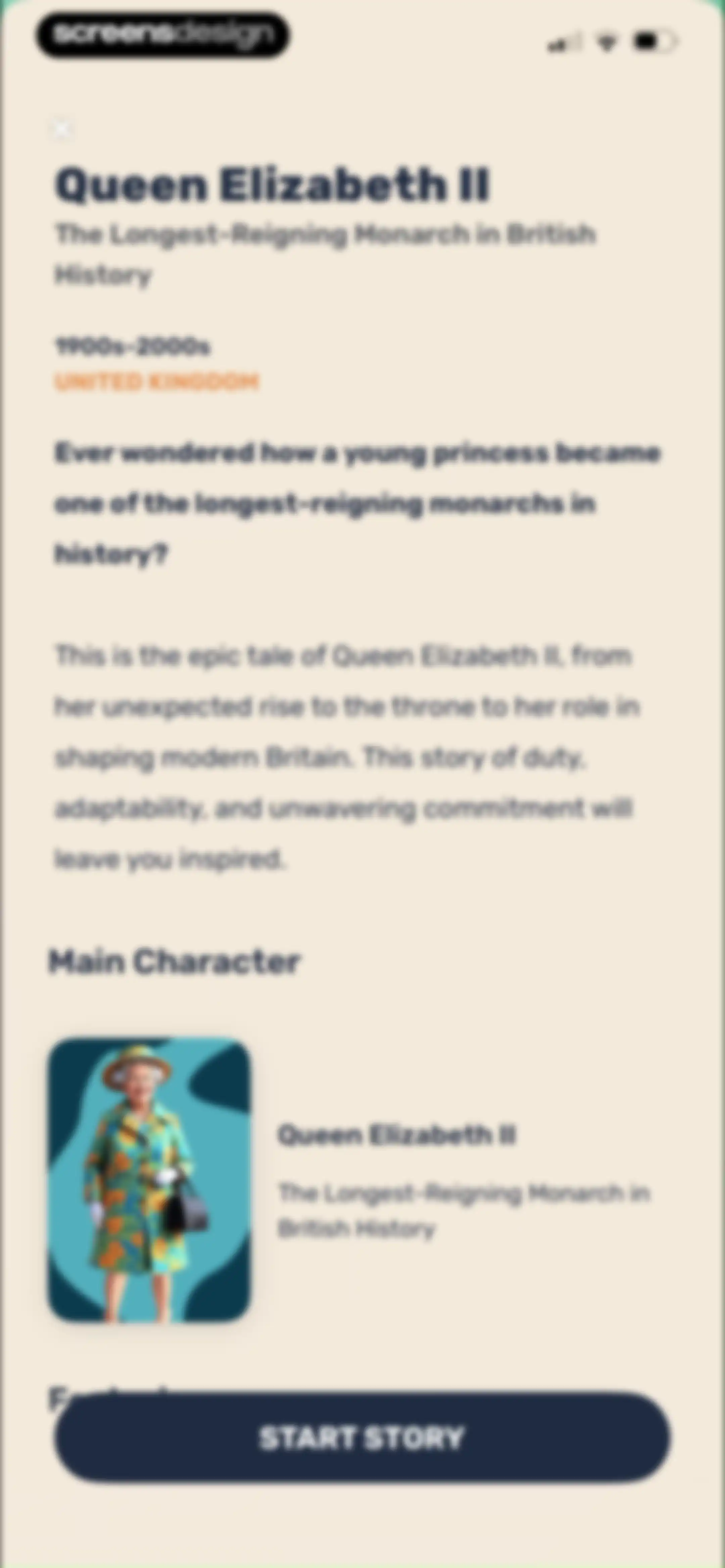 Paladin: Learn History screen 41