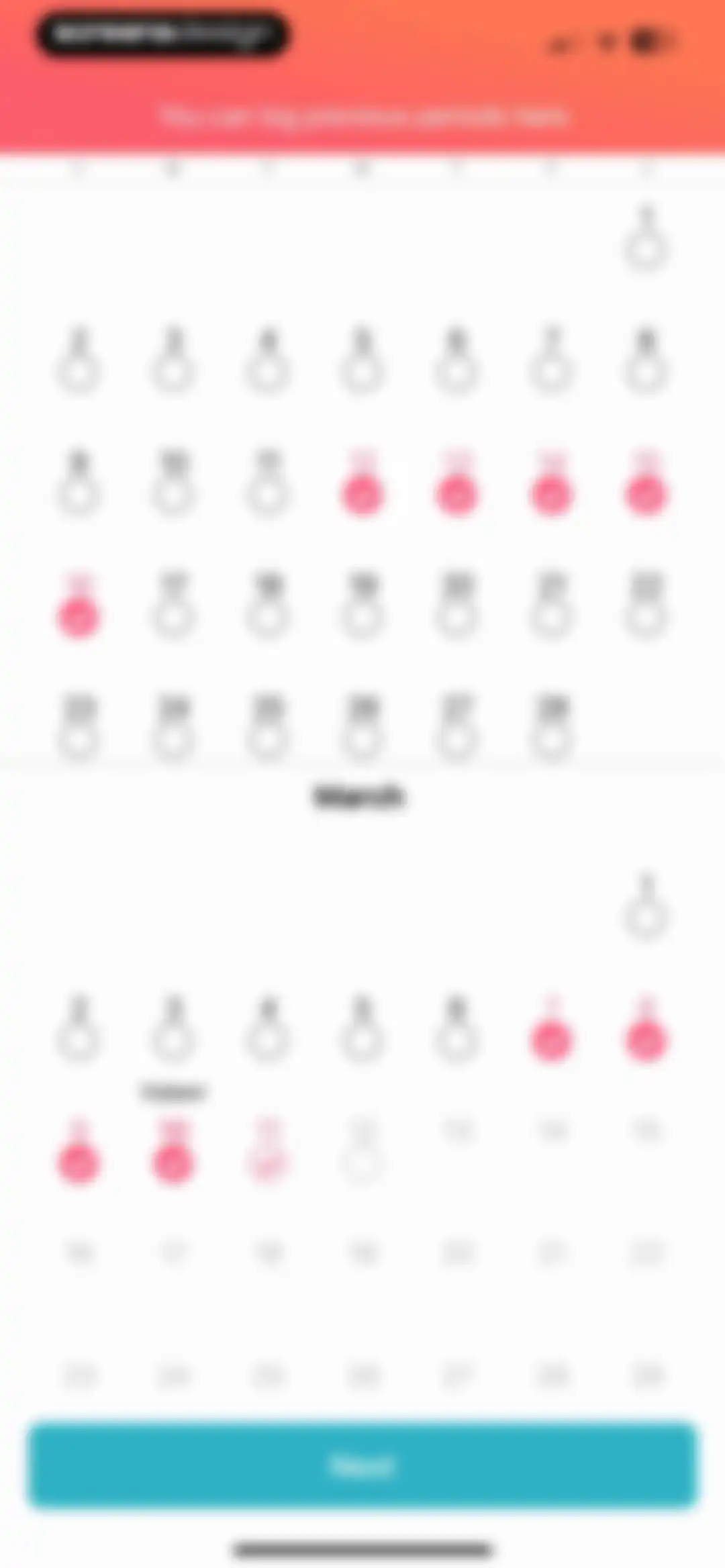 Flo Cycle & Period Tracker screen 29