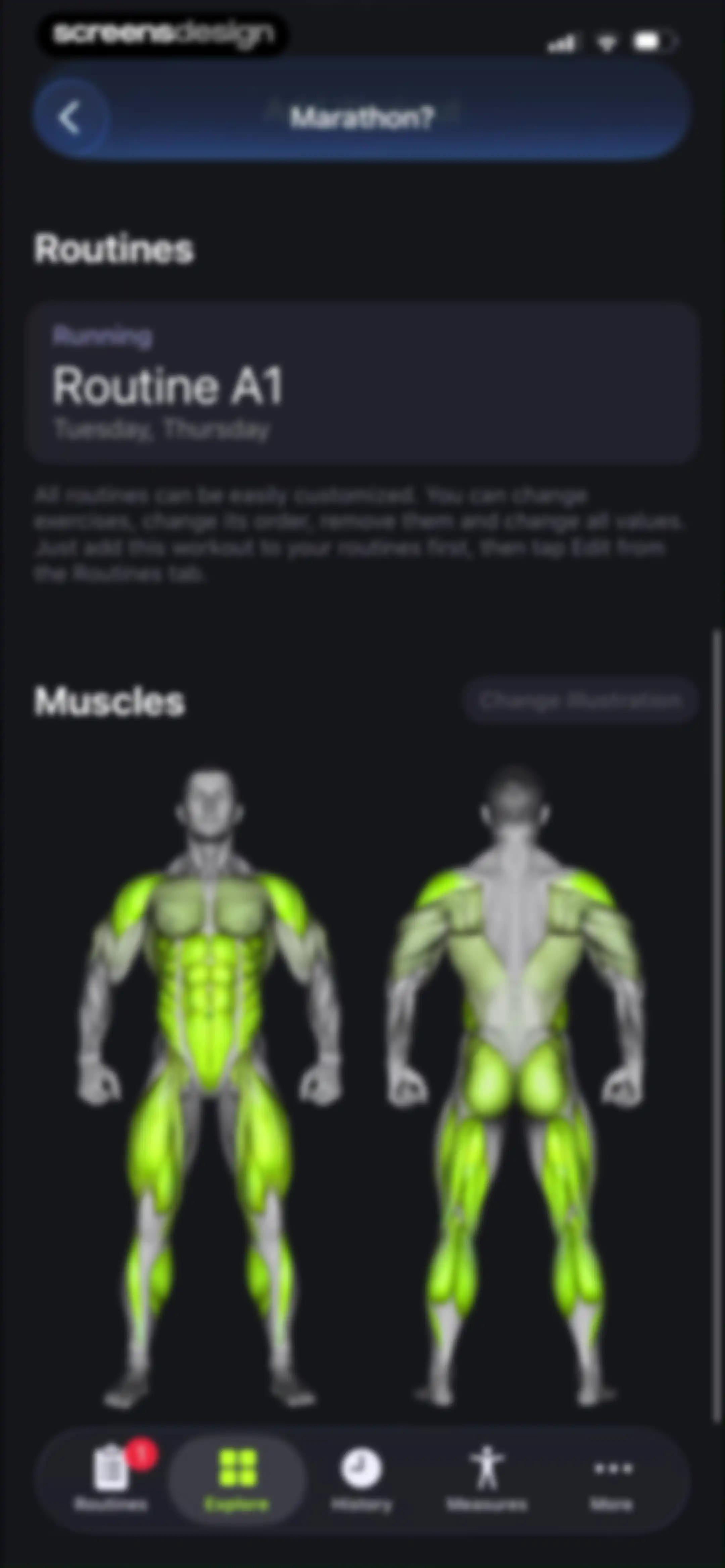 SmartGym: Gym & Home Workouts screen 121