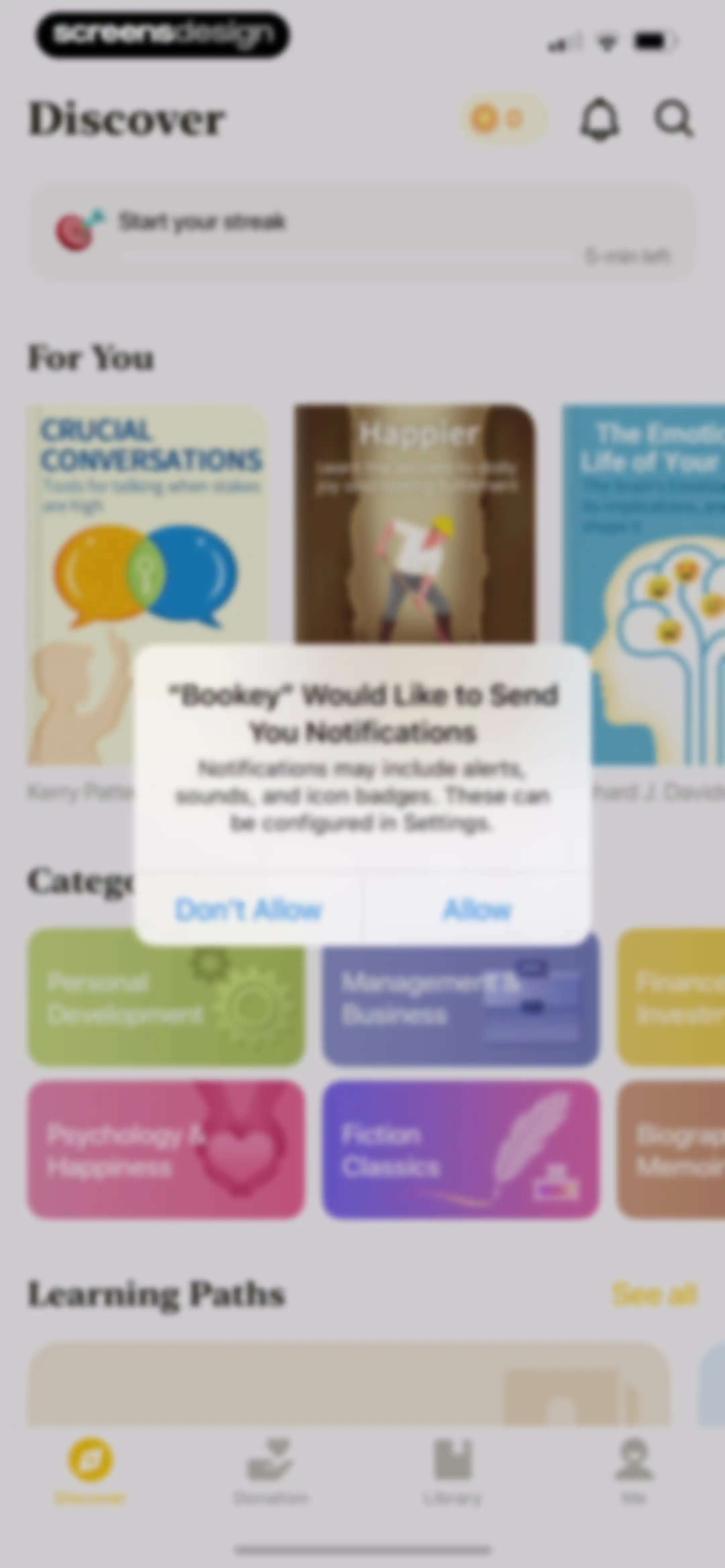 Bookey: Book Ideas for Growth screen 28