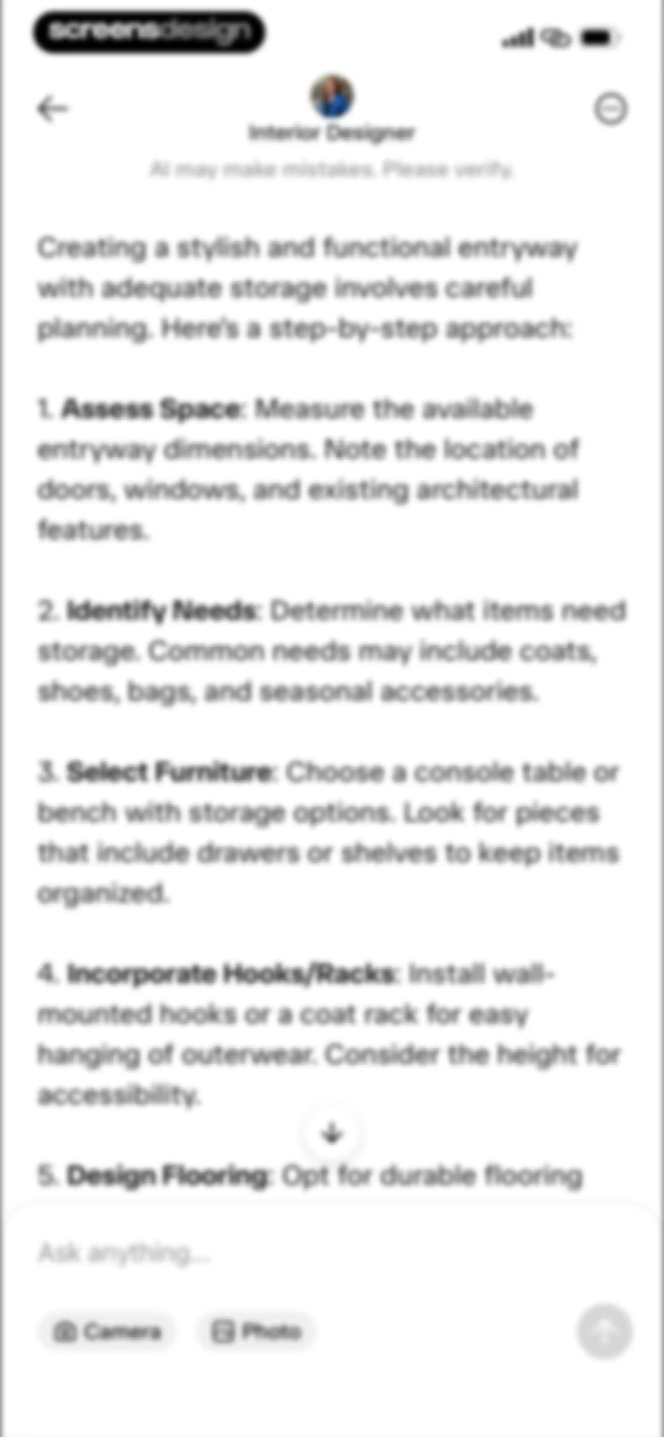 AI Decor - AI Home Design screen 44