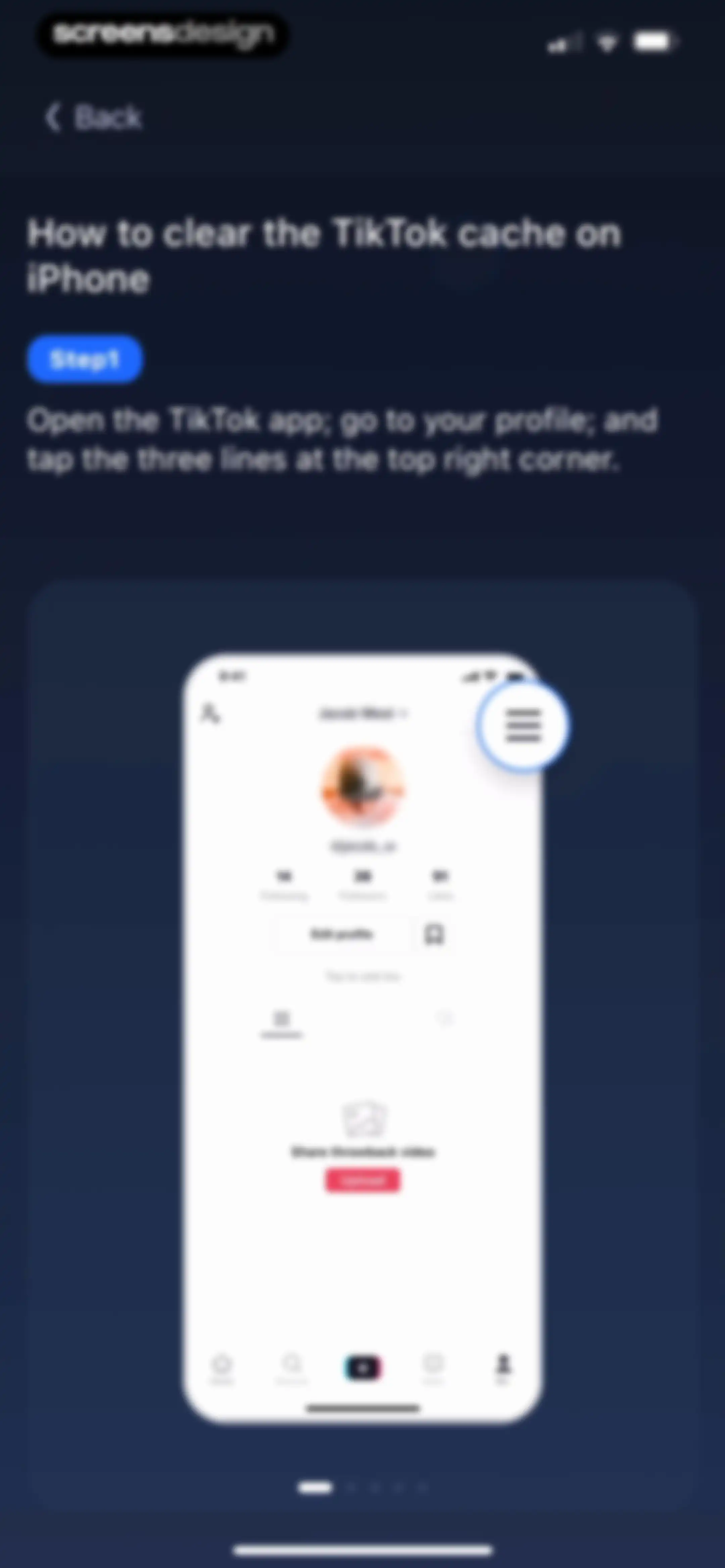 Photo Organizer: FocusClean screen 44