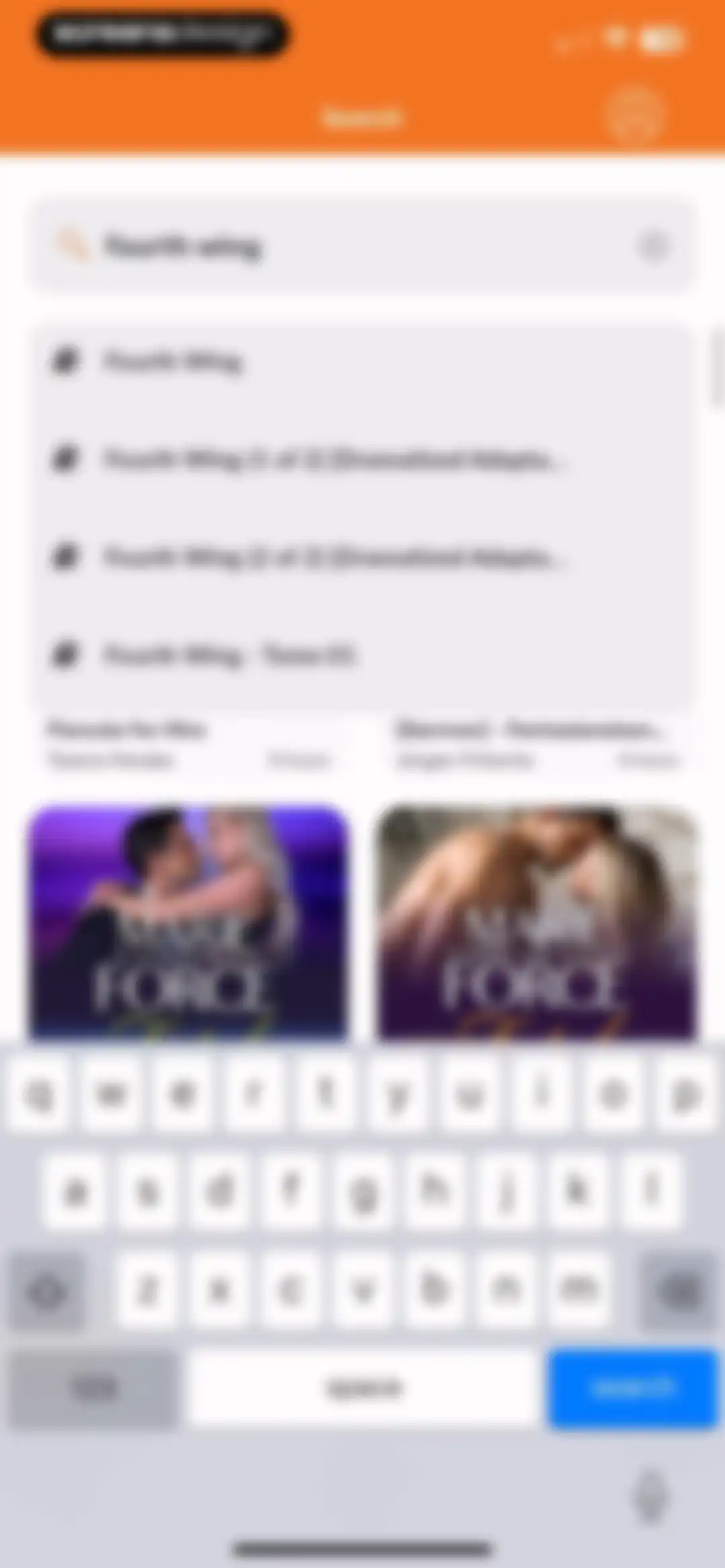 Audiobooks.com: Get audiobooks screen 68