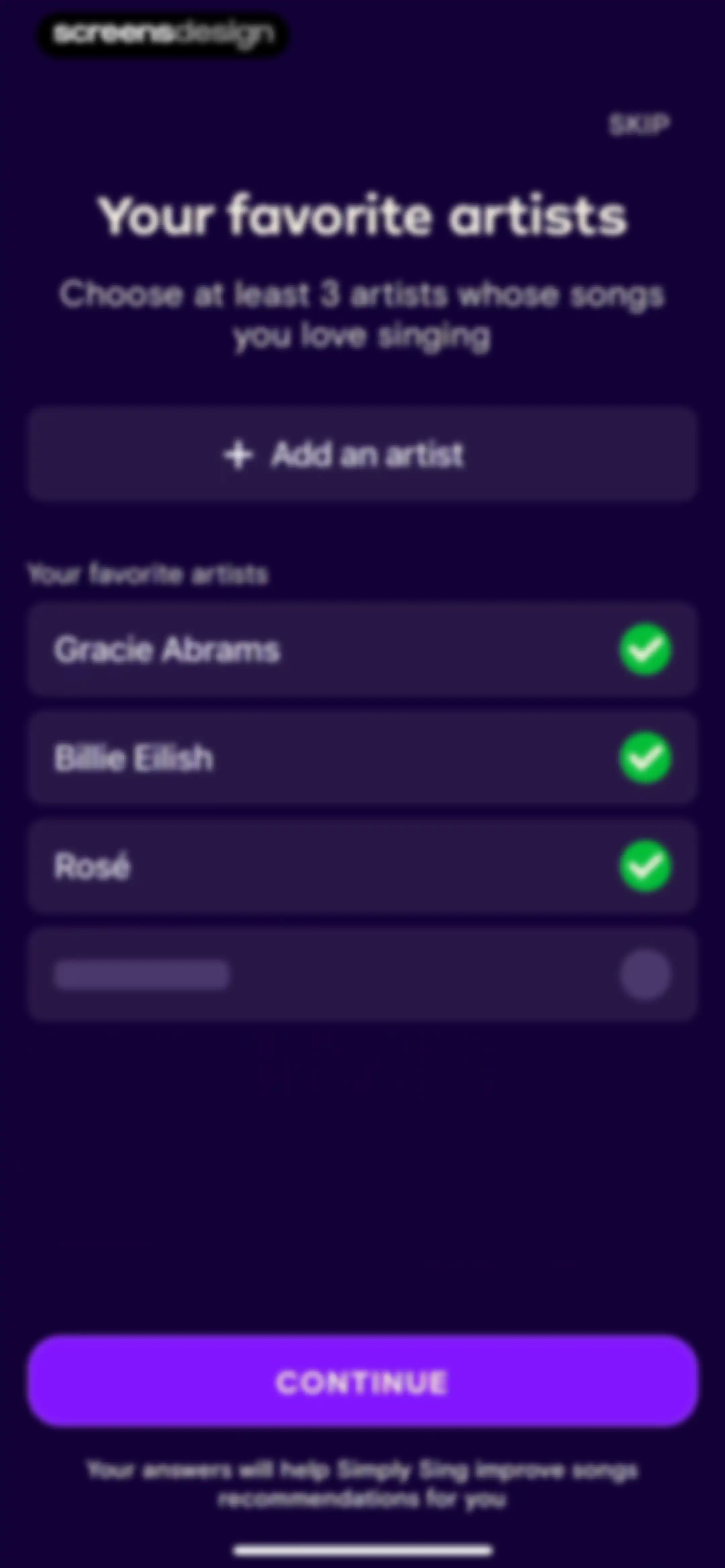 Simply Sing: My Singing App screen 16
