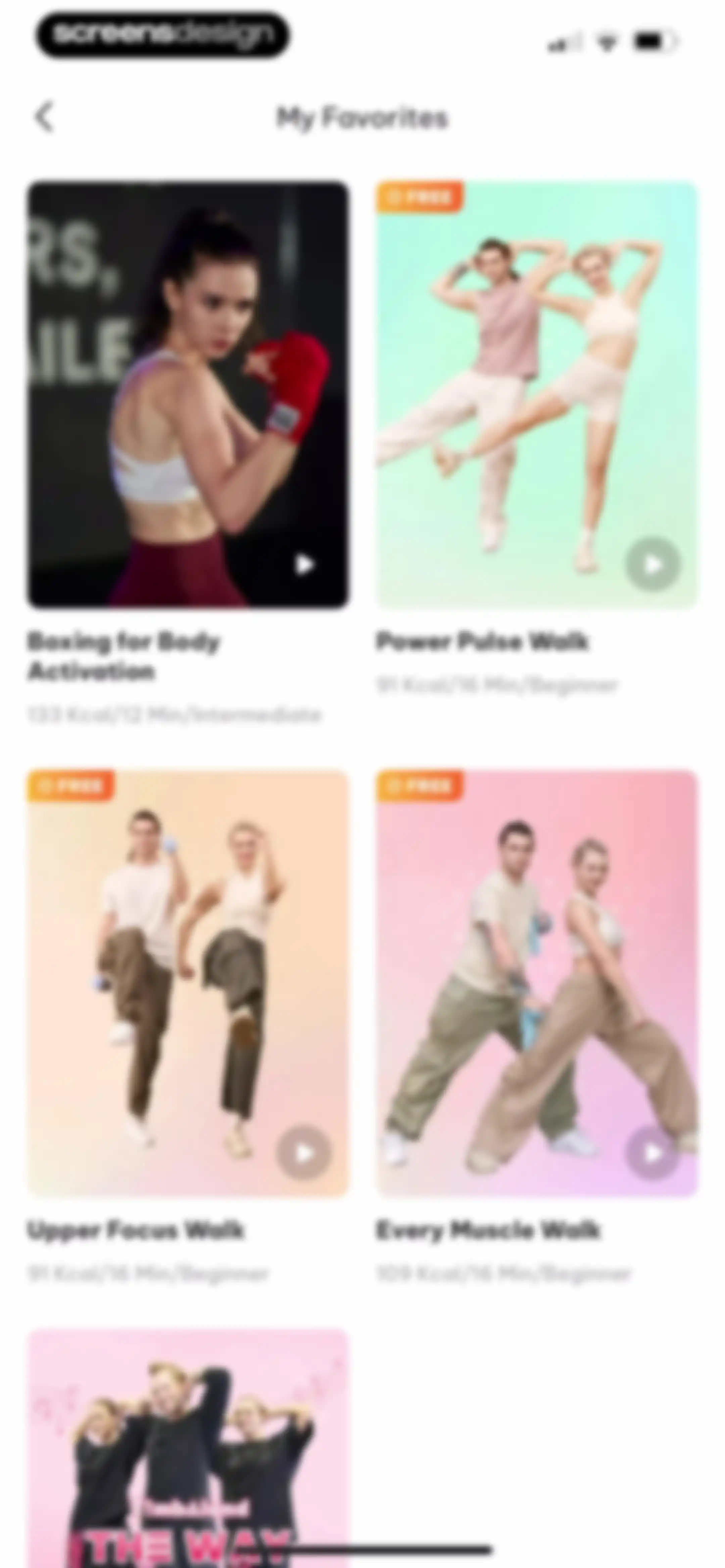 Dancefitme: Fun weight loss screen 110