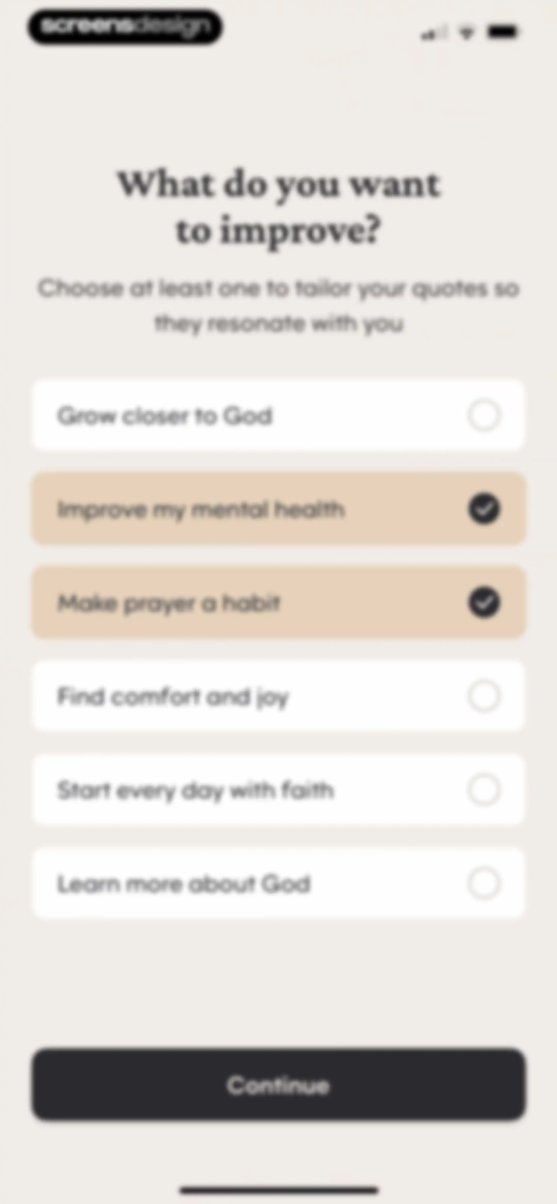 Bible Widgets: Verses & Prayer screen 29