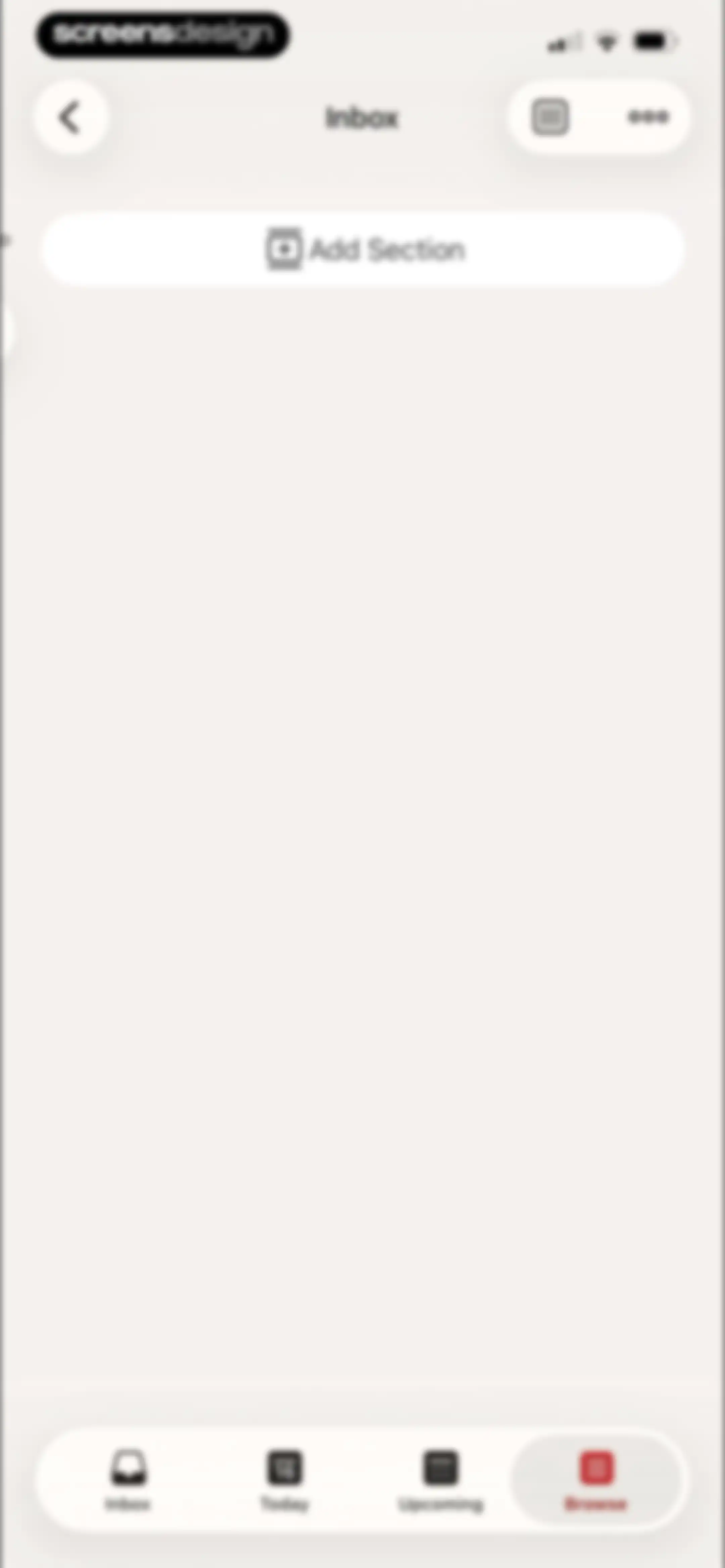 Todoist: To Do List & Calendar screen 87