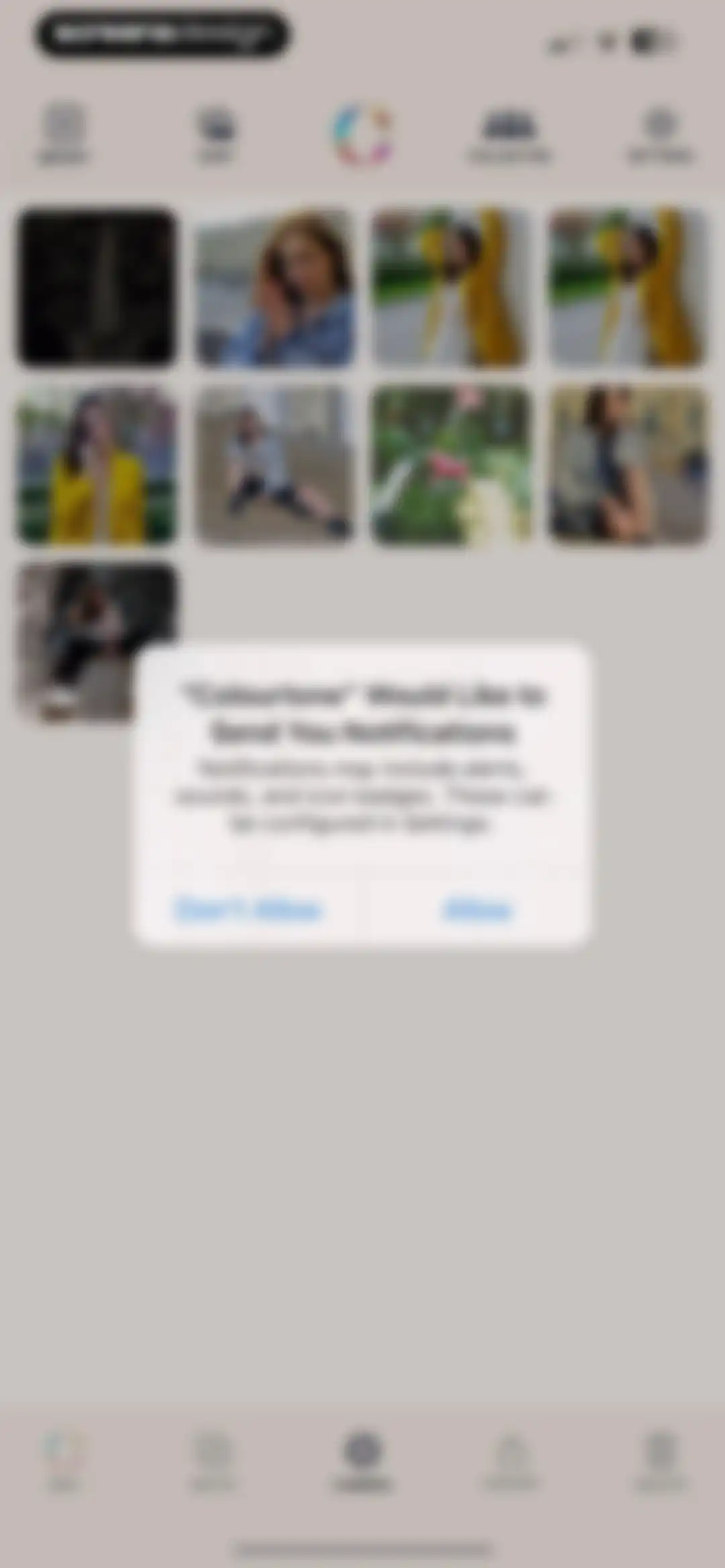 Colourtone: Photo Editor screen 82
