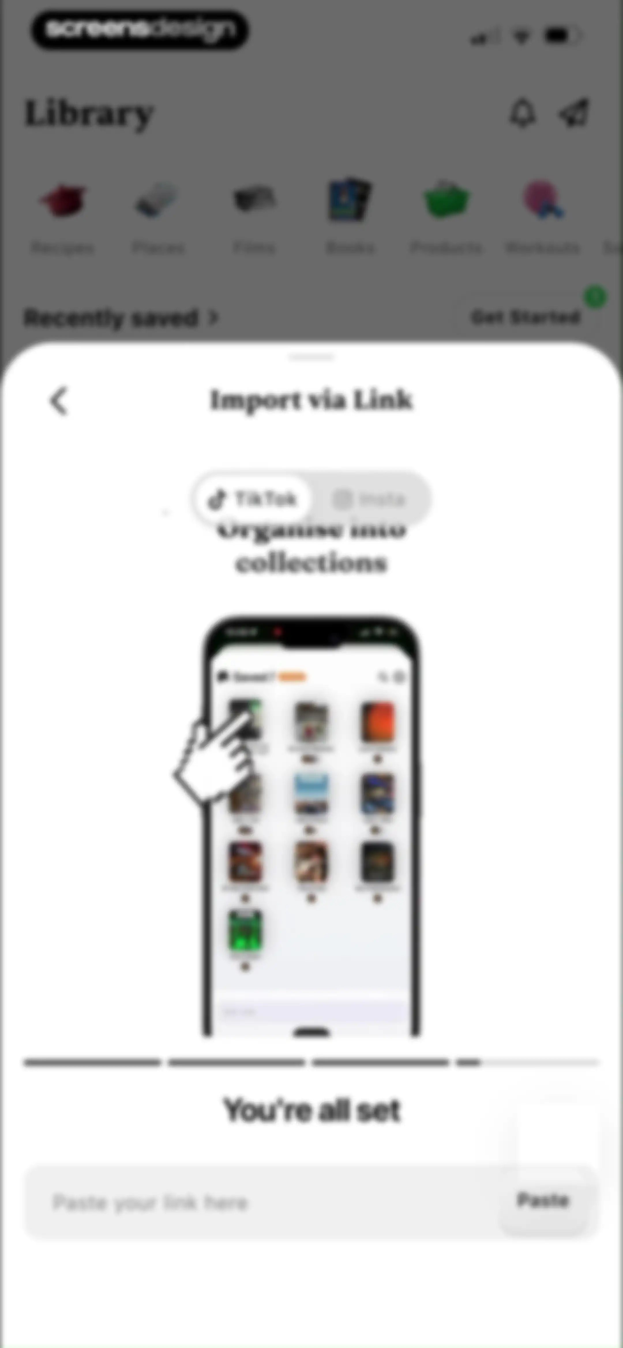 Albo: Save & Organize screen 64