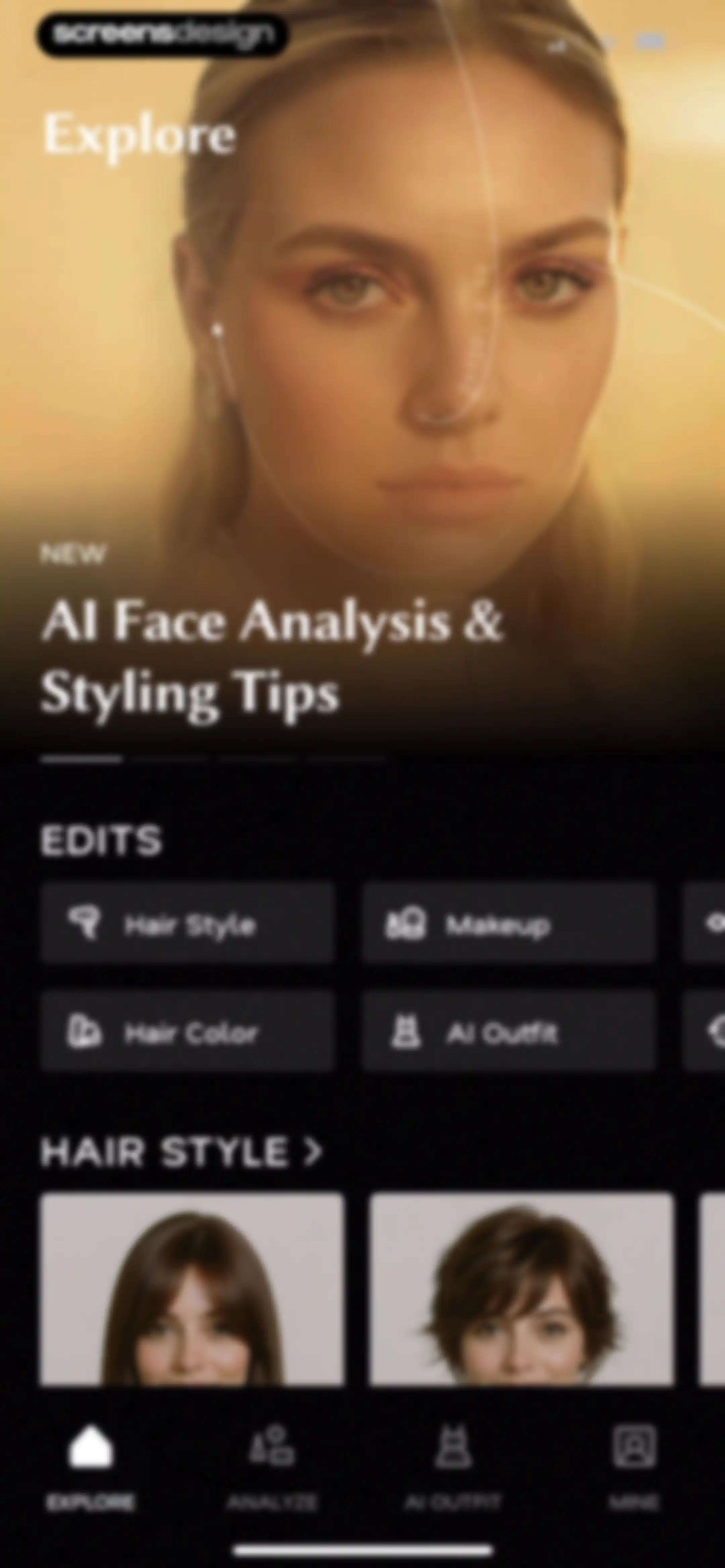 Glowify - AI Hairstyle Try On screen 24