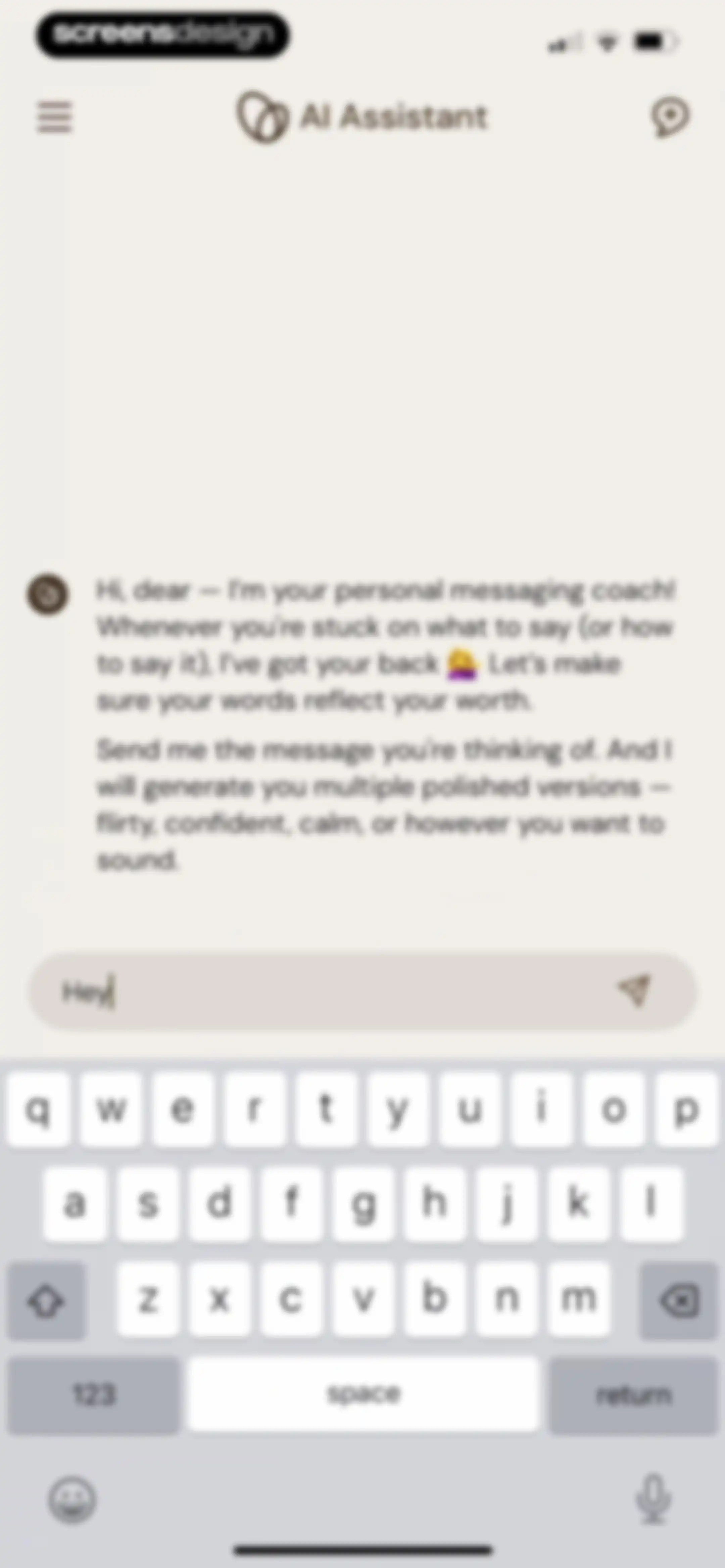 Affemity: Relationship Coach screen 66