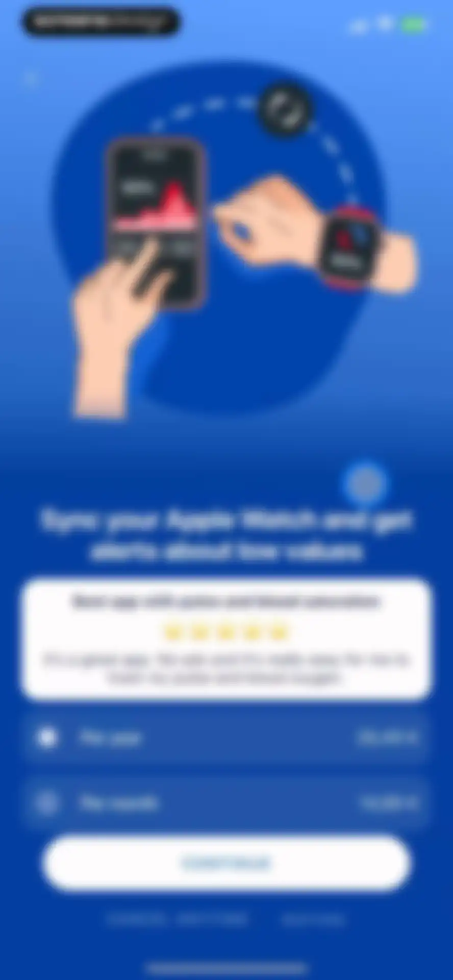 Blood Oxygen App screen 14