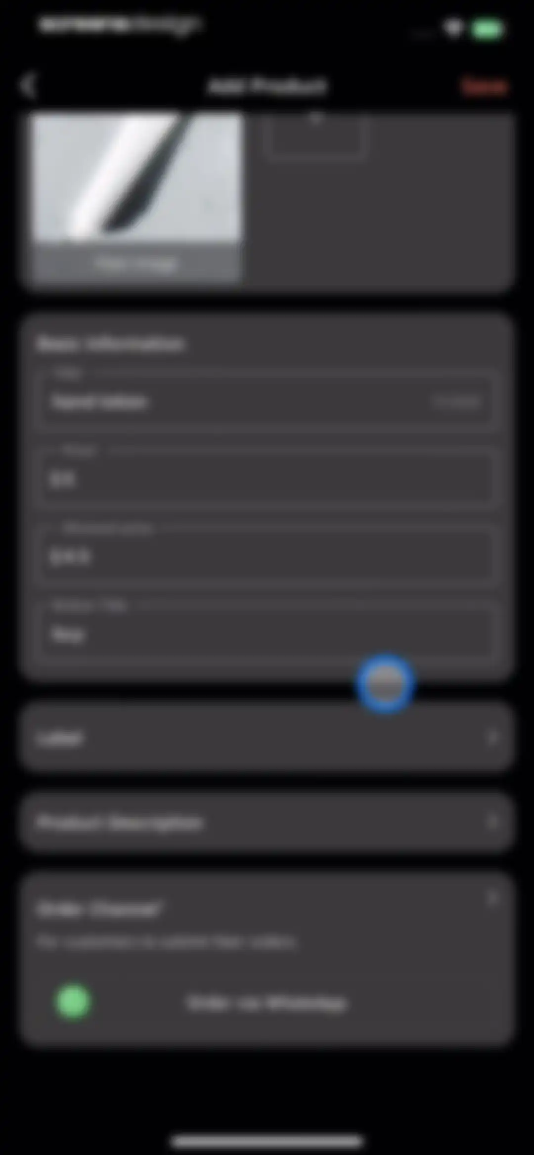 Linkbio - Link in Bio Builder screen 96