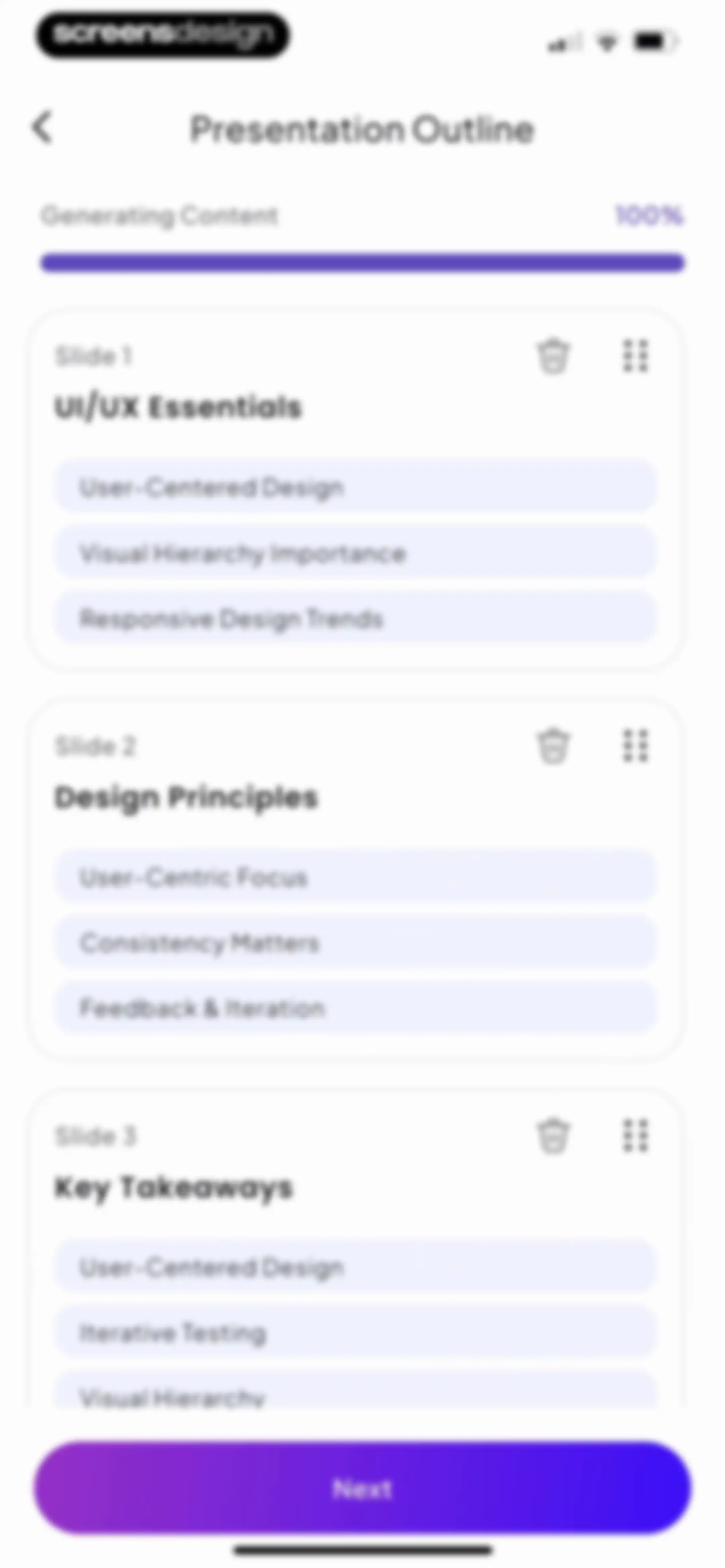PPT AI: Presentation Maker App screen 22