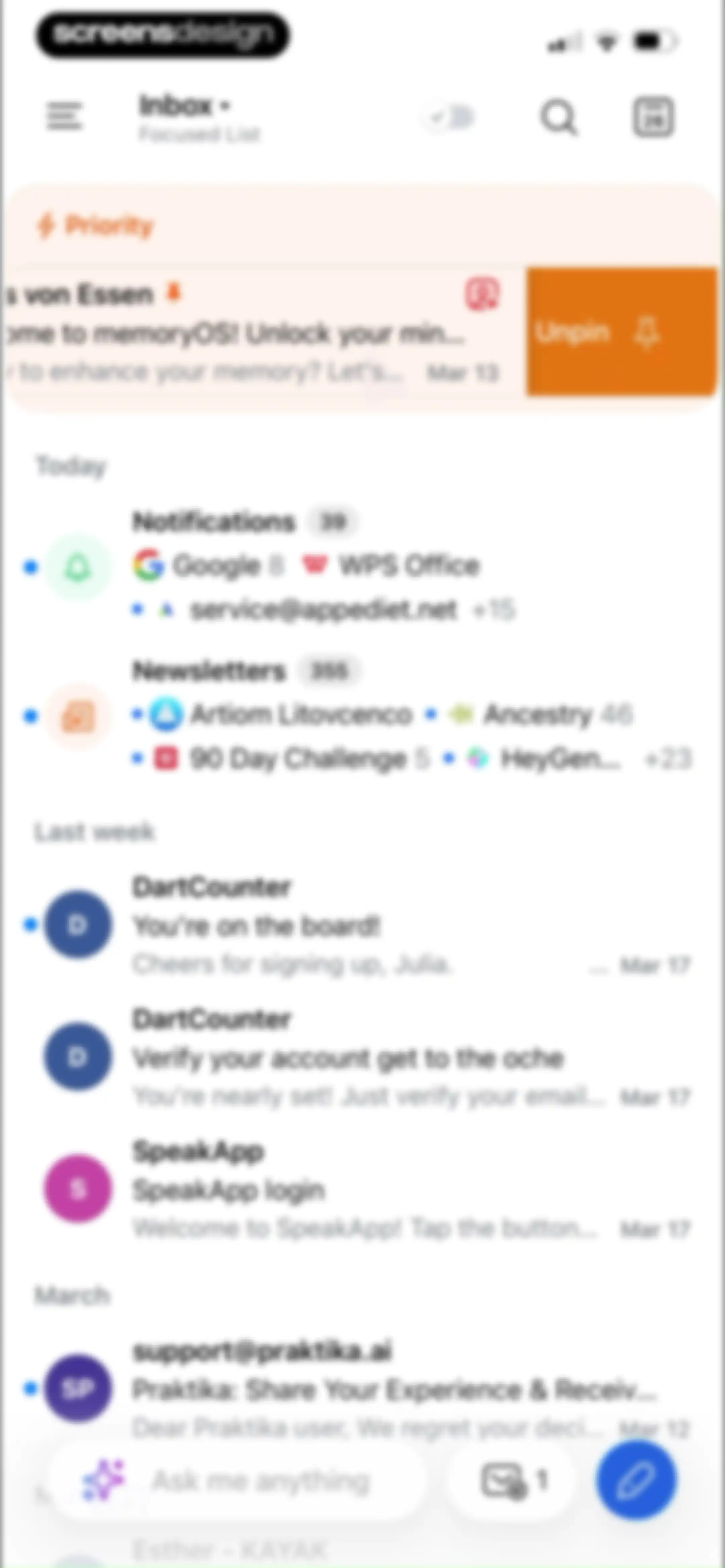 Spark Mail: AI Email Assistant screen 78
