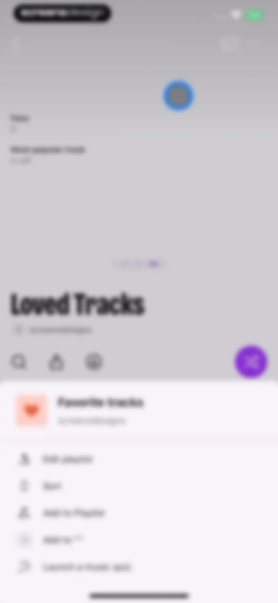 Deezer: Music Player, Podcast screen 157