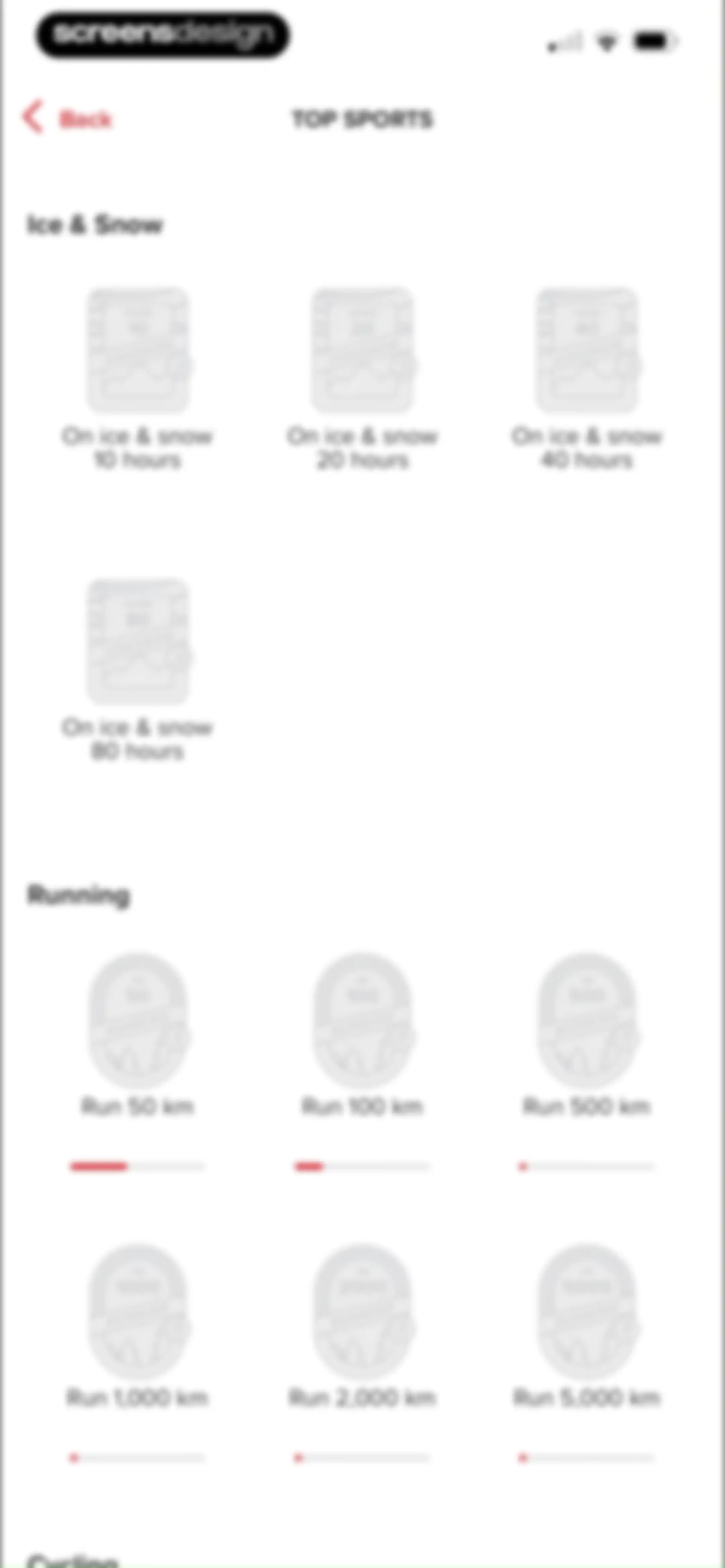 Sports Tracker: Run Bike Hike screen 248