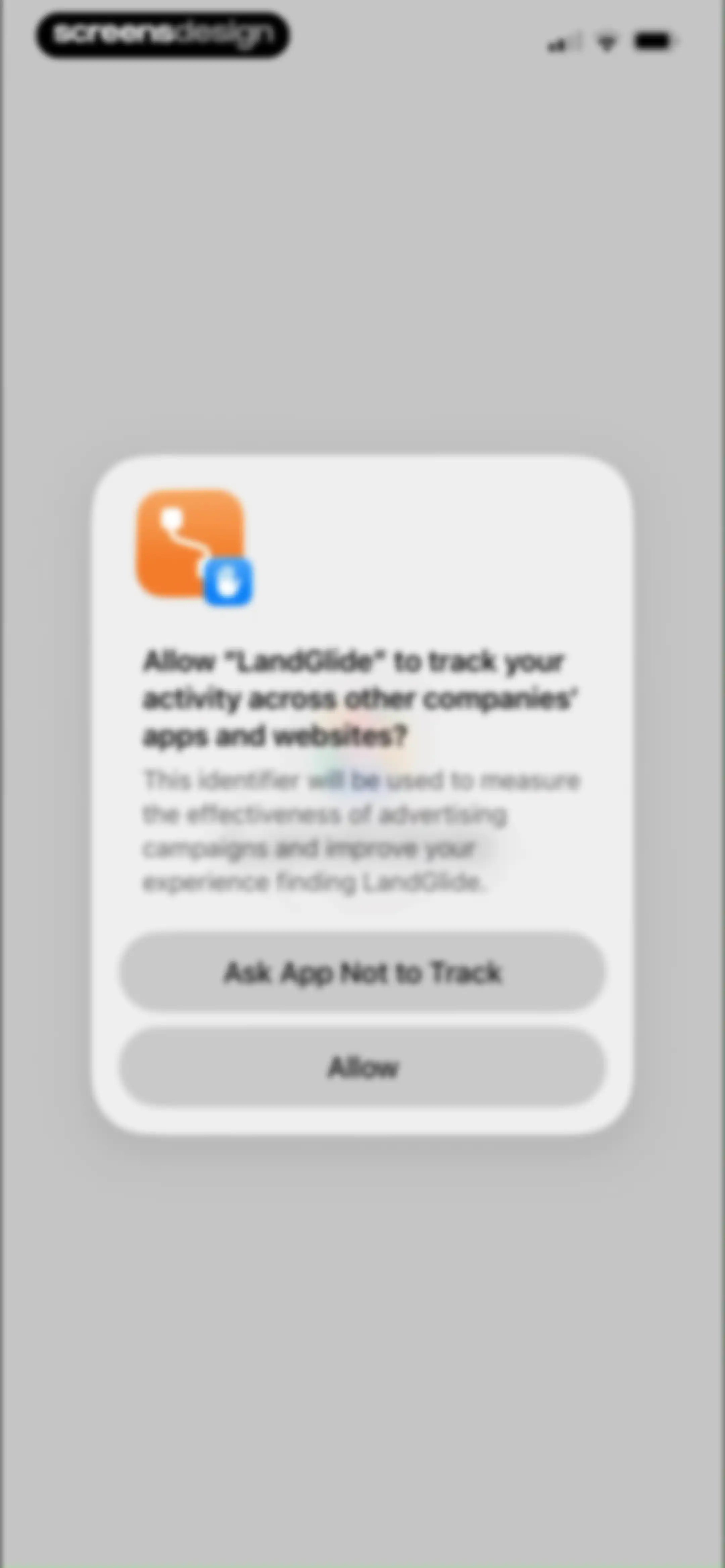 LandGlide: Land & Field Maps screen 2