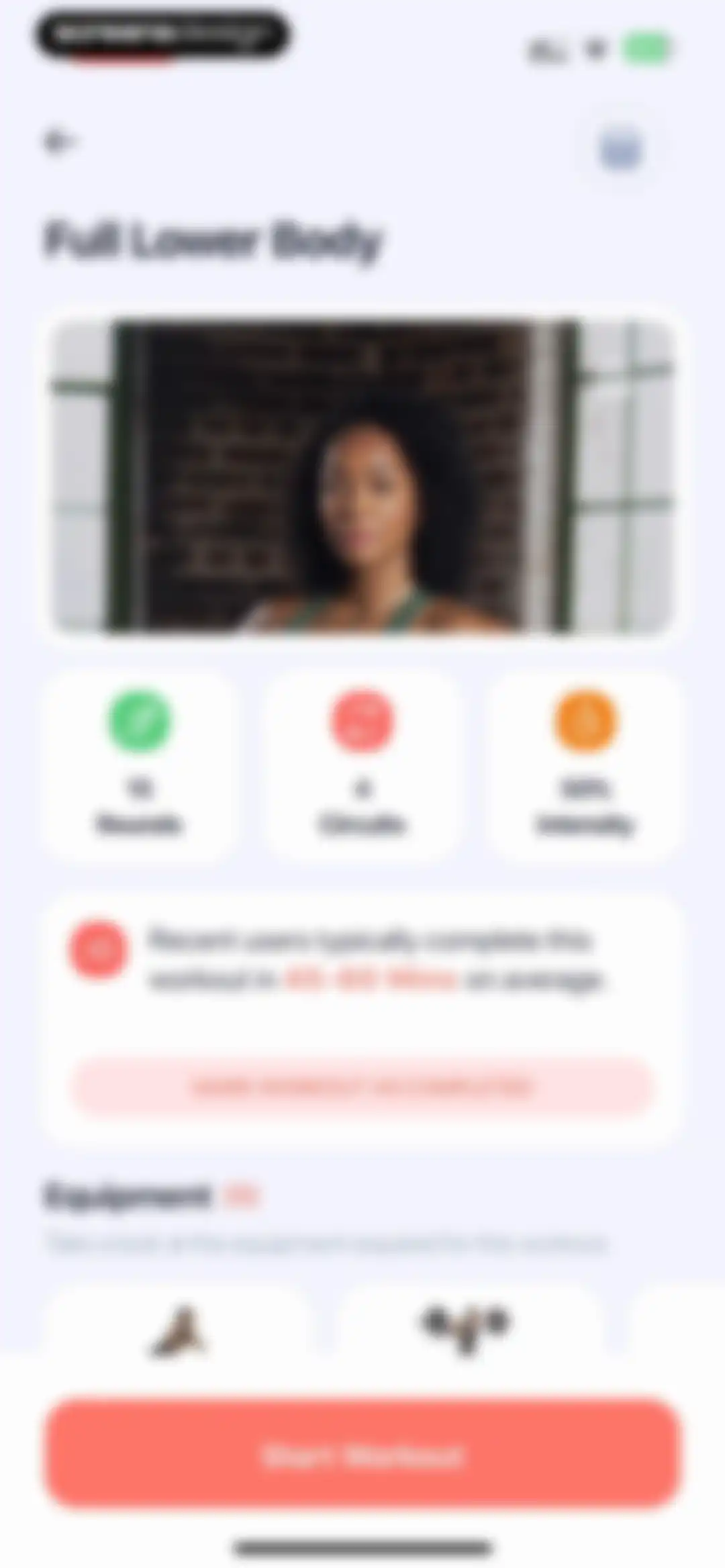 Reset: Holistic Fitness App screen 27