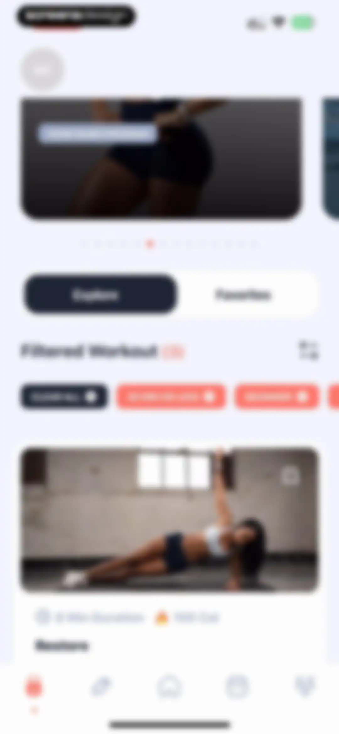 Reset: Holistic Fitness App screen 51