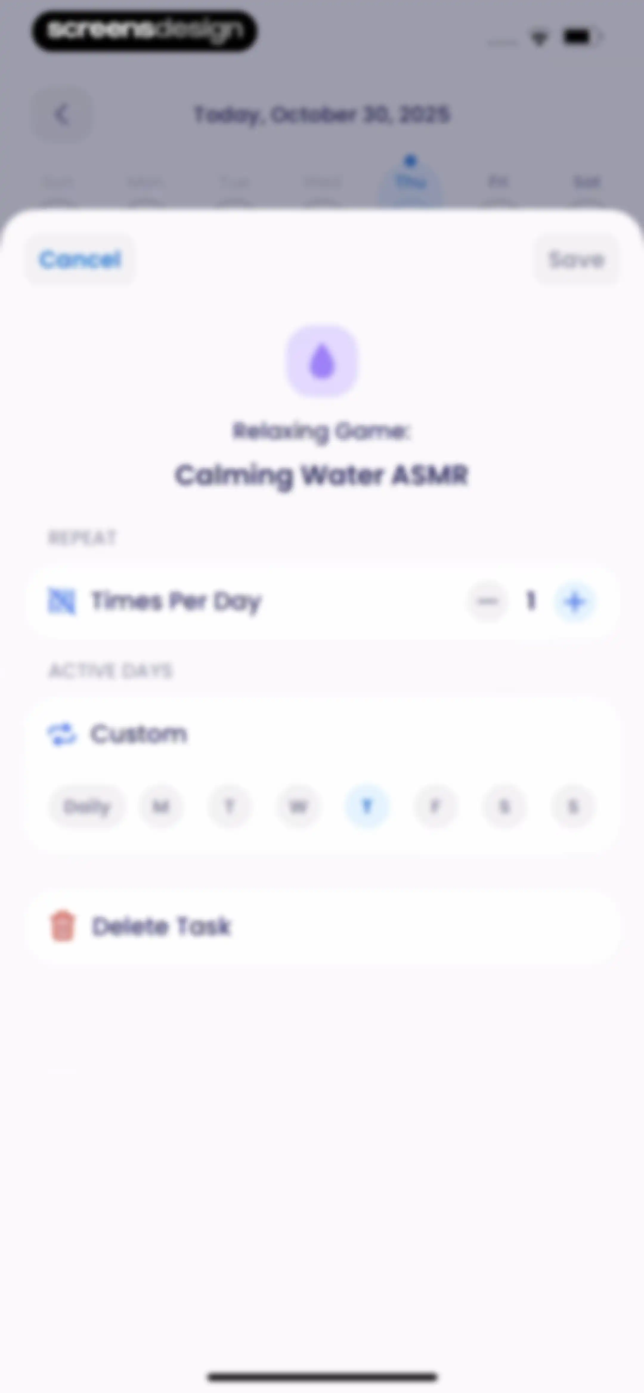 Breeze: Start Self-Discovery screen 34