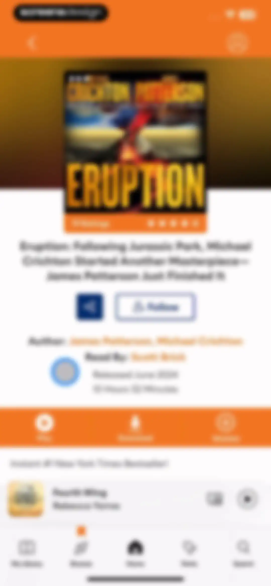 Audiobooks.com: Get audiobooks screen 46