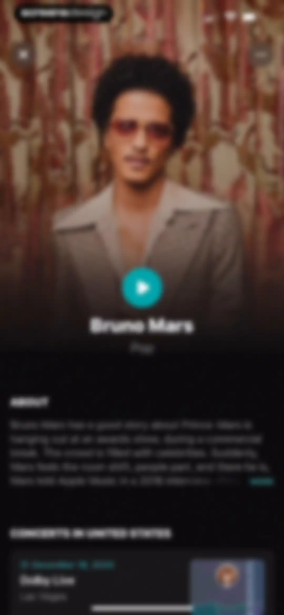 Shazam: Find Music & Concerts screen 58