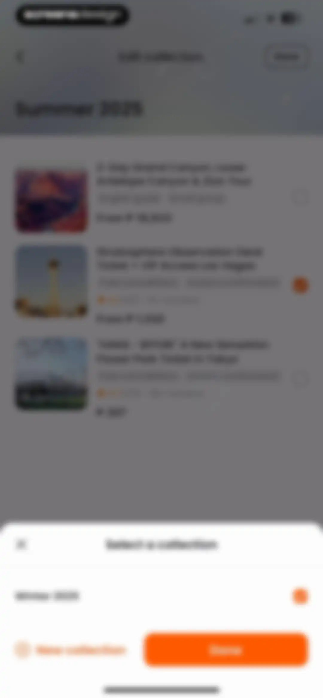 Klook: Travel & Activities screen 118