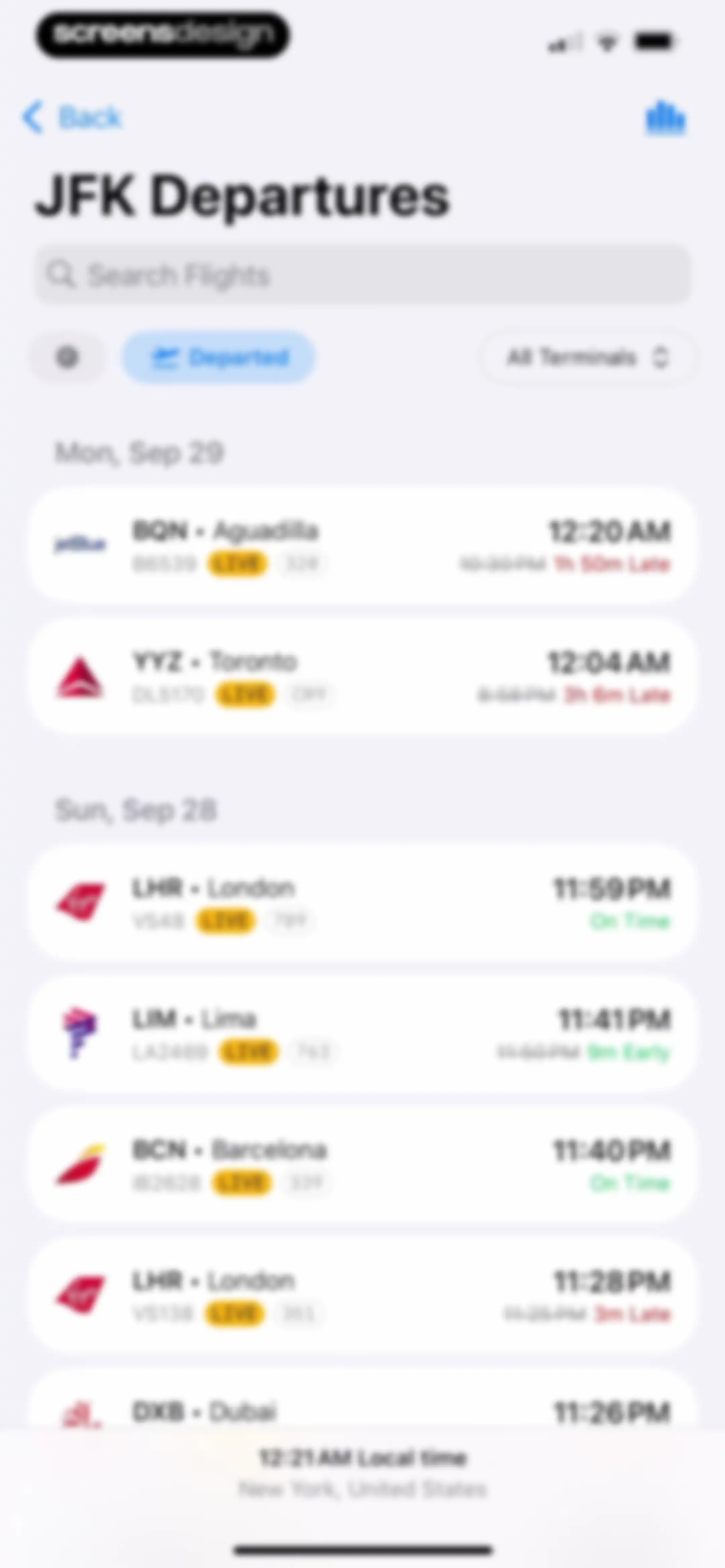 Plane Finder ⁃ Flight Tracker screen 25