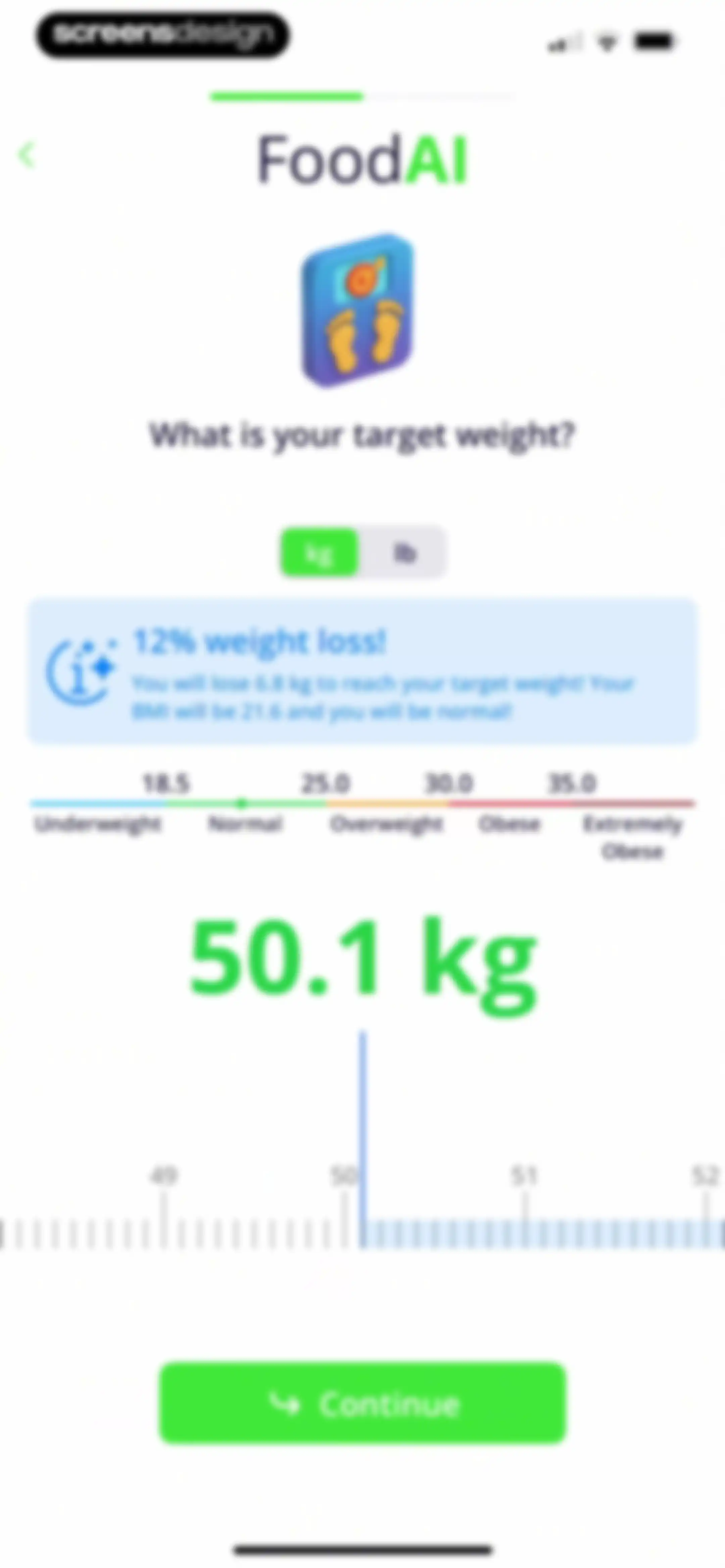Calorie Tracker・Diet: Food AI screen 17