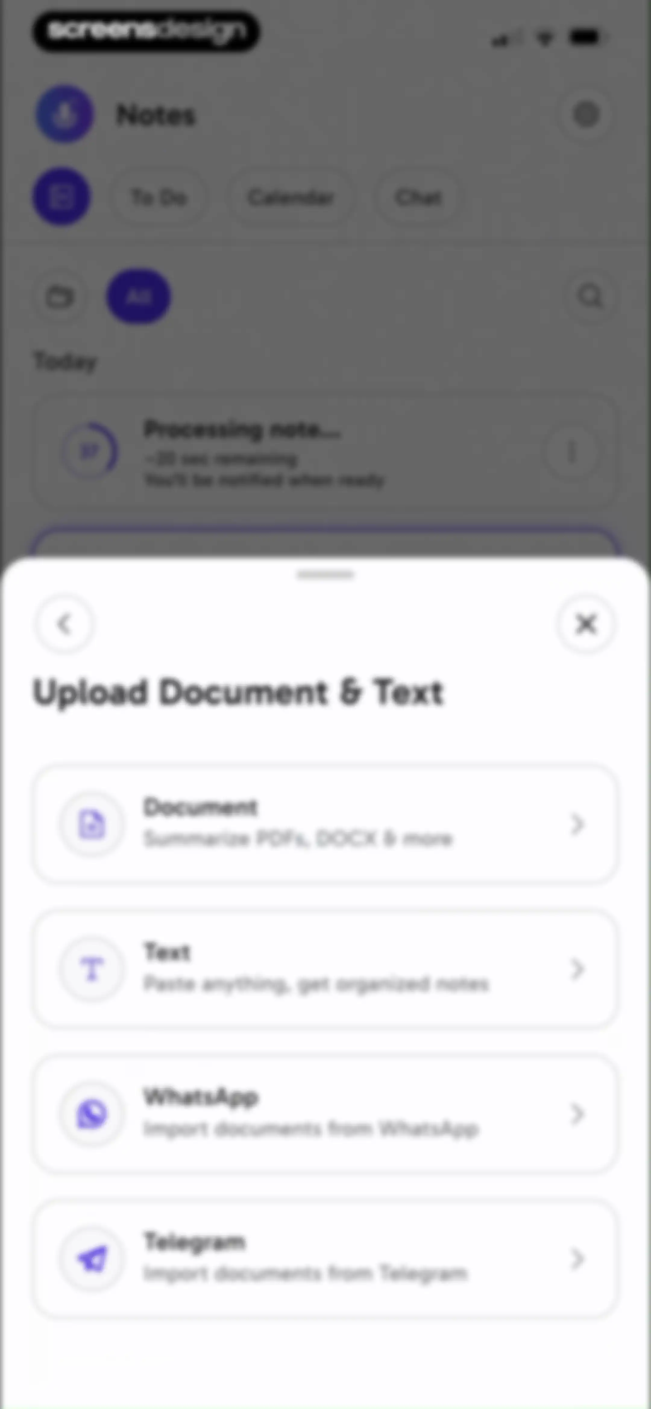 CraftNote: Smart AI Note Taker screen 97