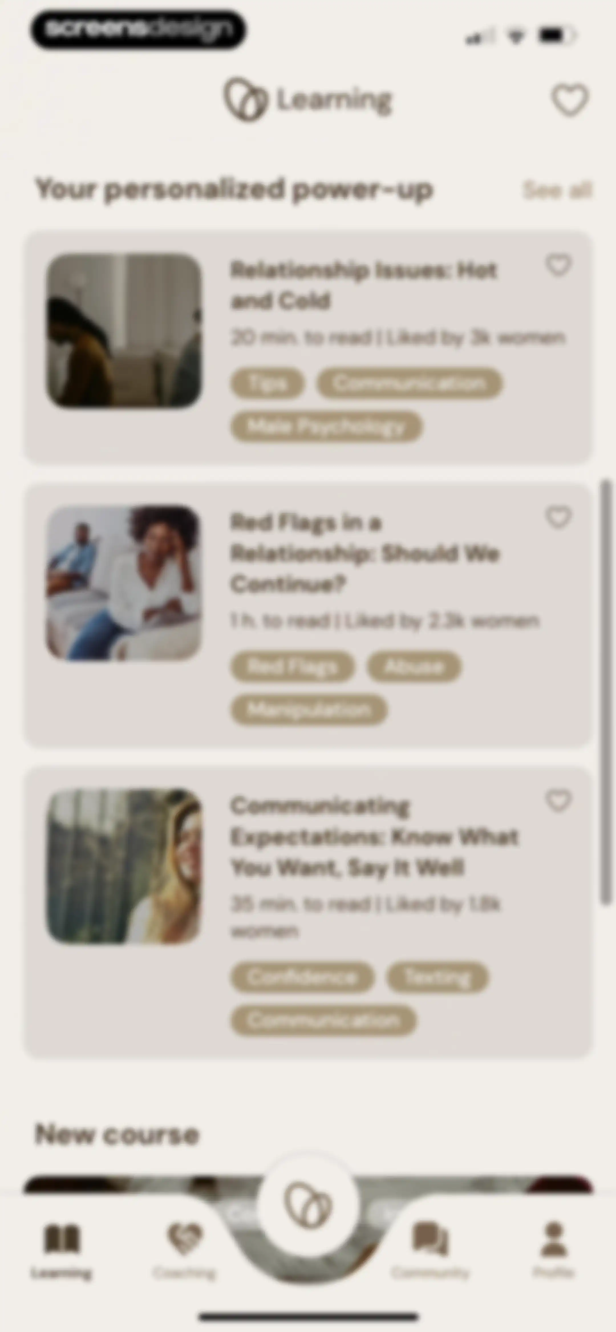 Affemity: Relationship Coach screen 83
