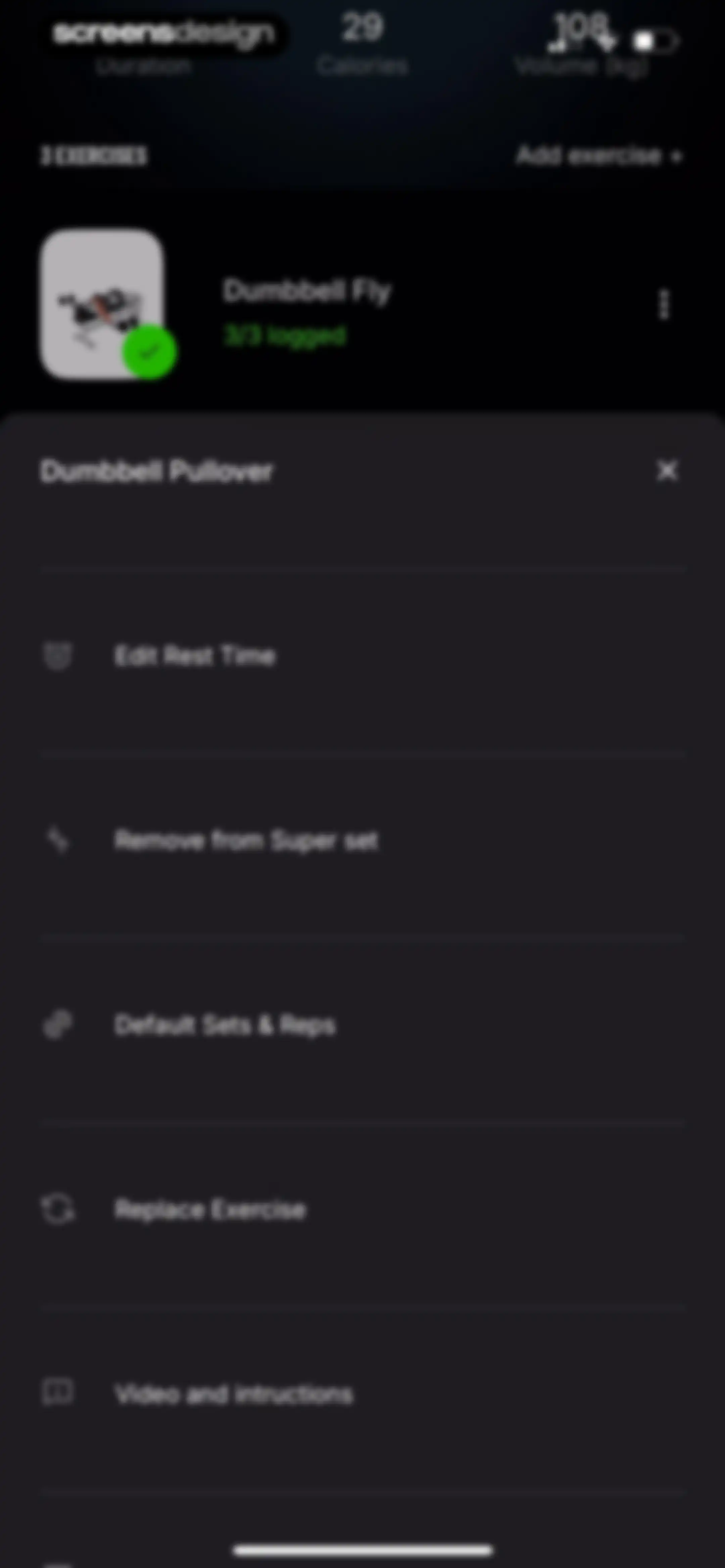 Befit: Gym & Home Workout Plan screen 91