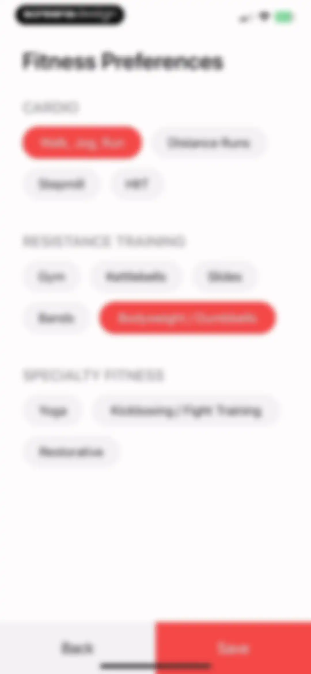 Jillian Michaels | Fitness App screen 6