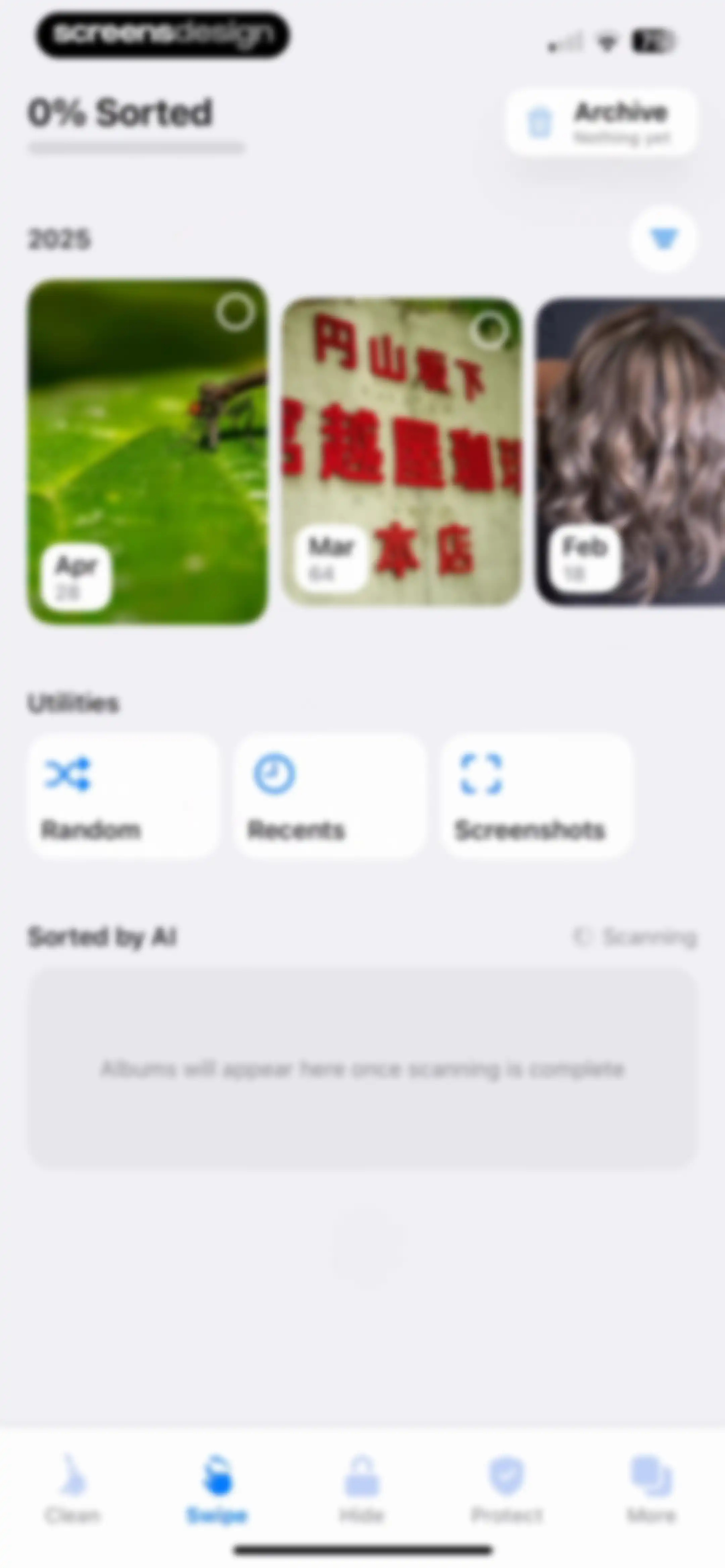 Cleaner Kit - Clean Up Storage screen 56