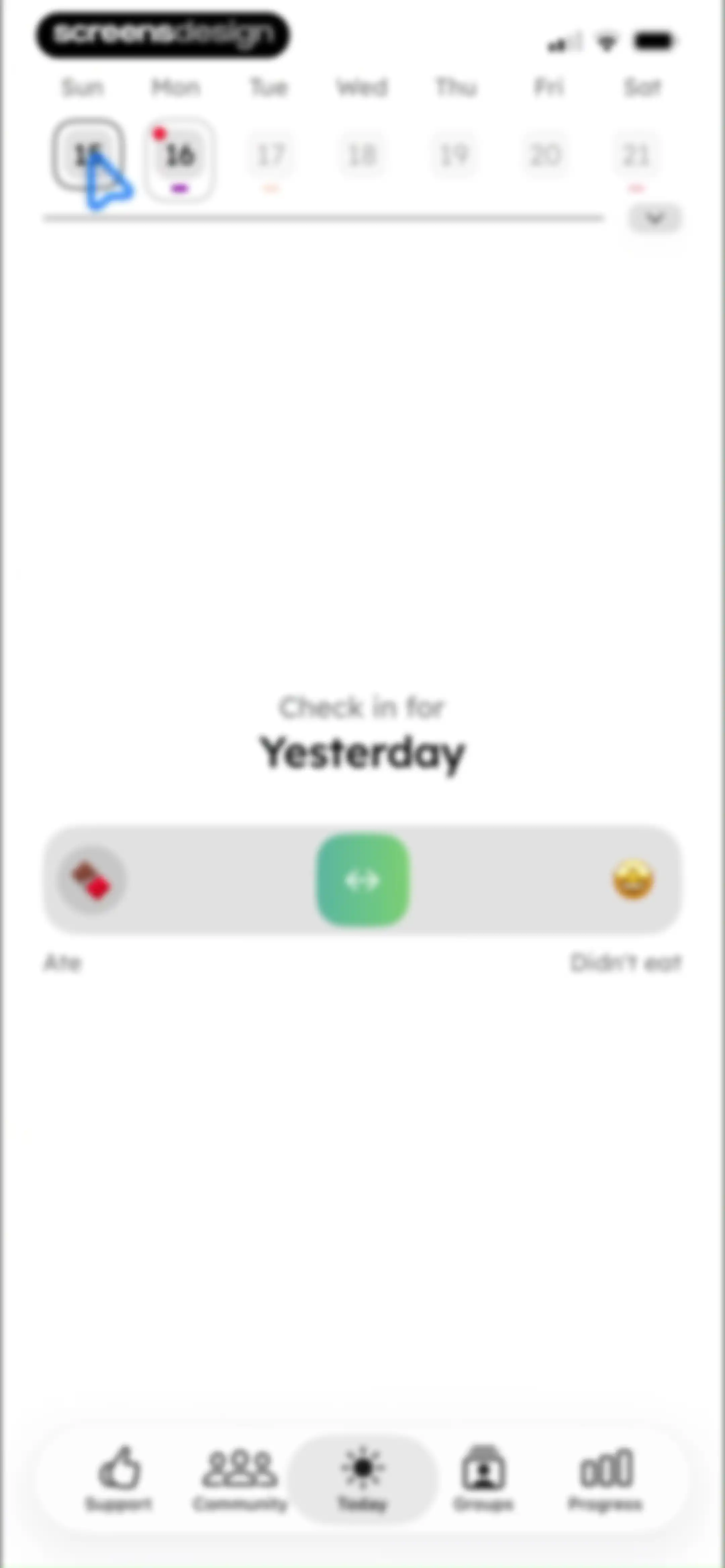 Clear30: Reset From Weed screen 96