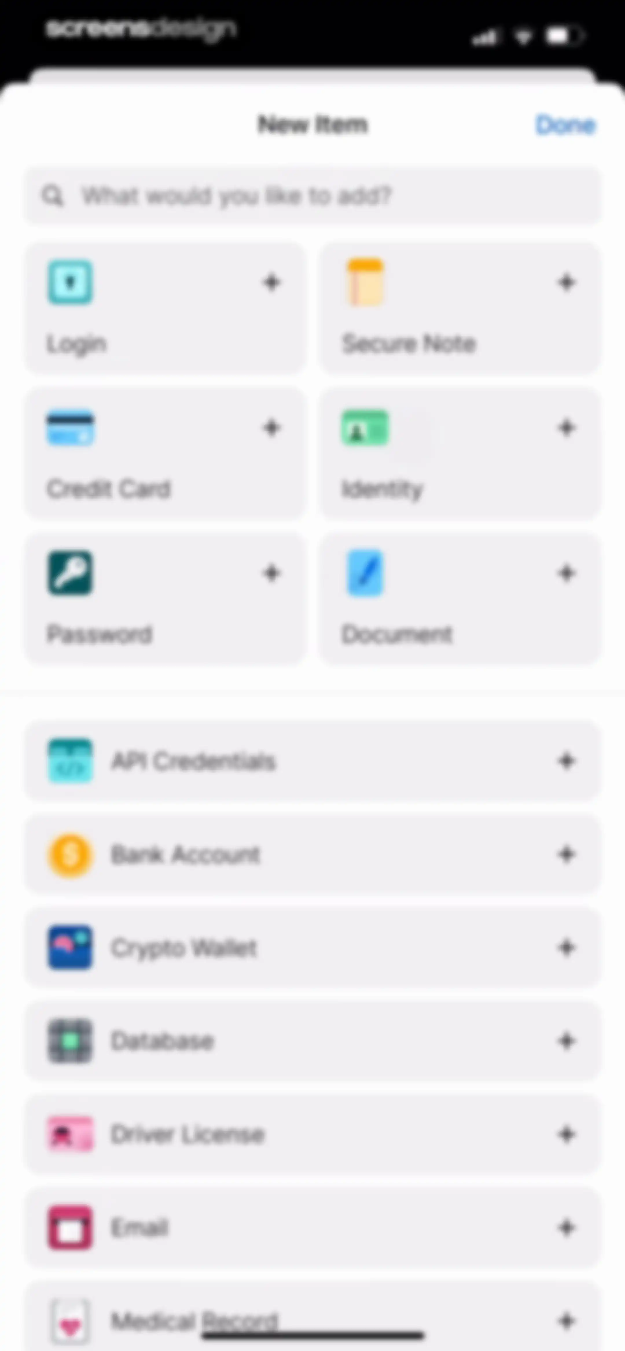 1Password: Password Manager screen 76