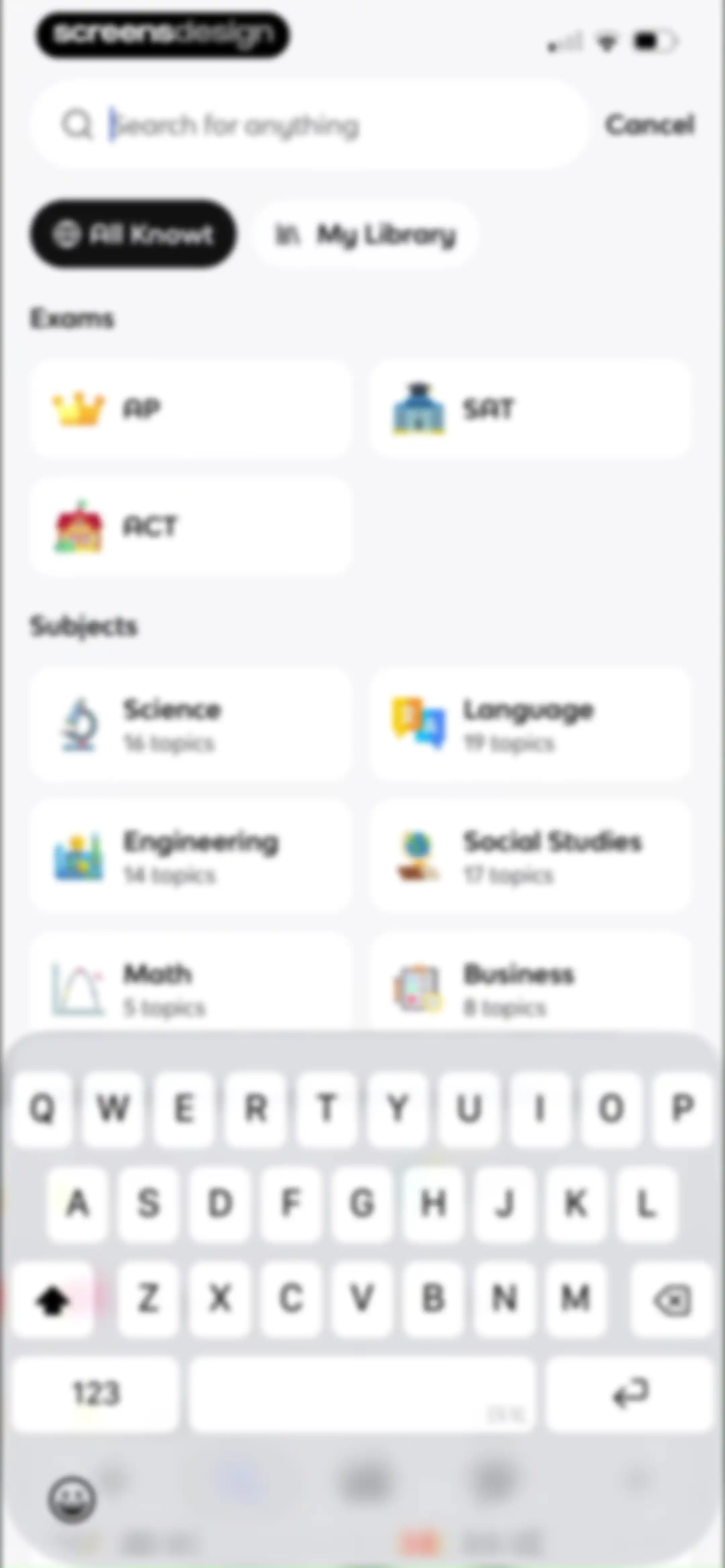 Knowt: AI Flashcards & Notes screen 157