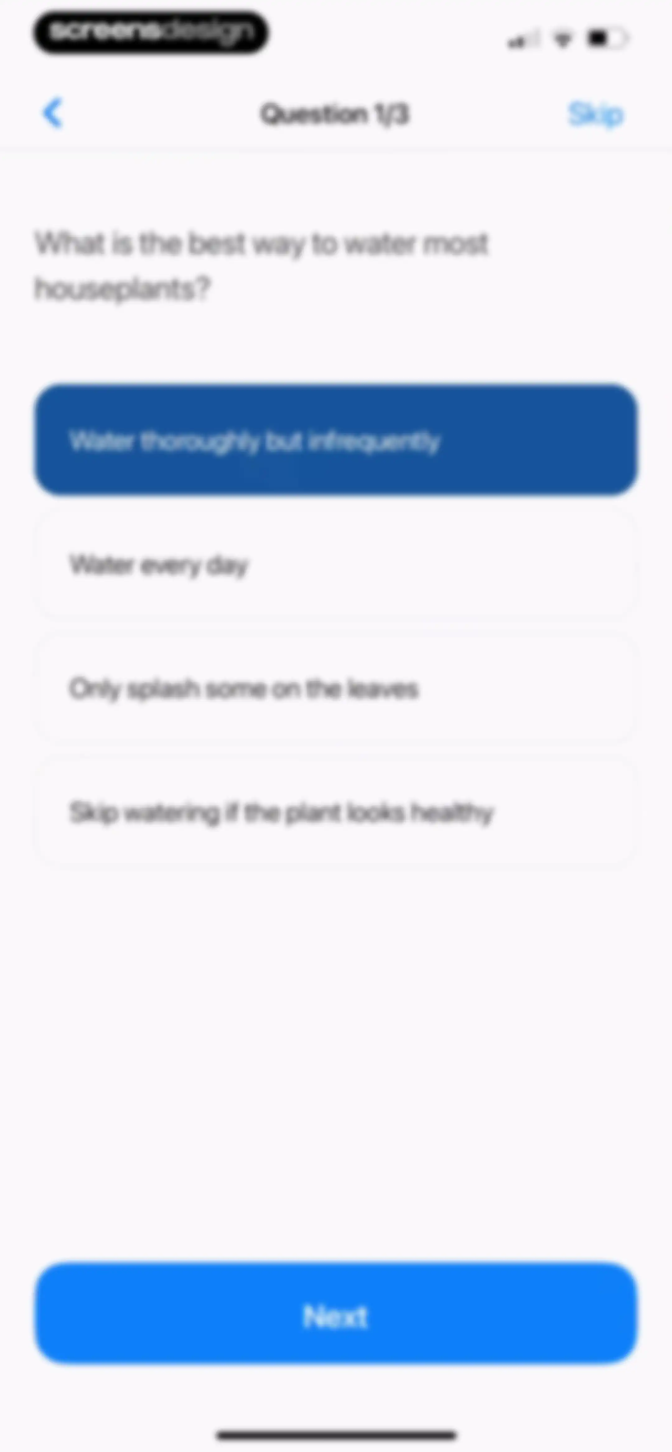 Plant App: Plant Identifier screen 117