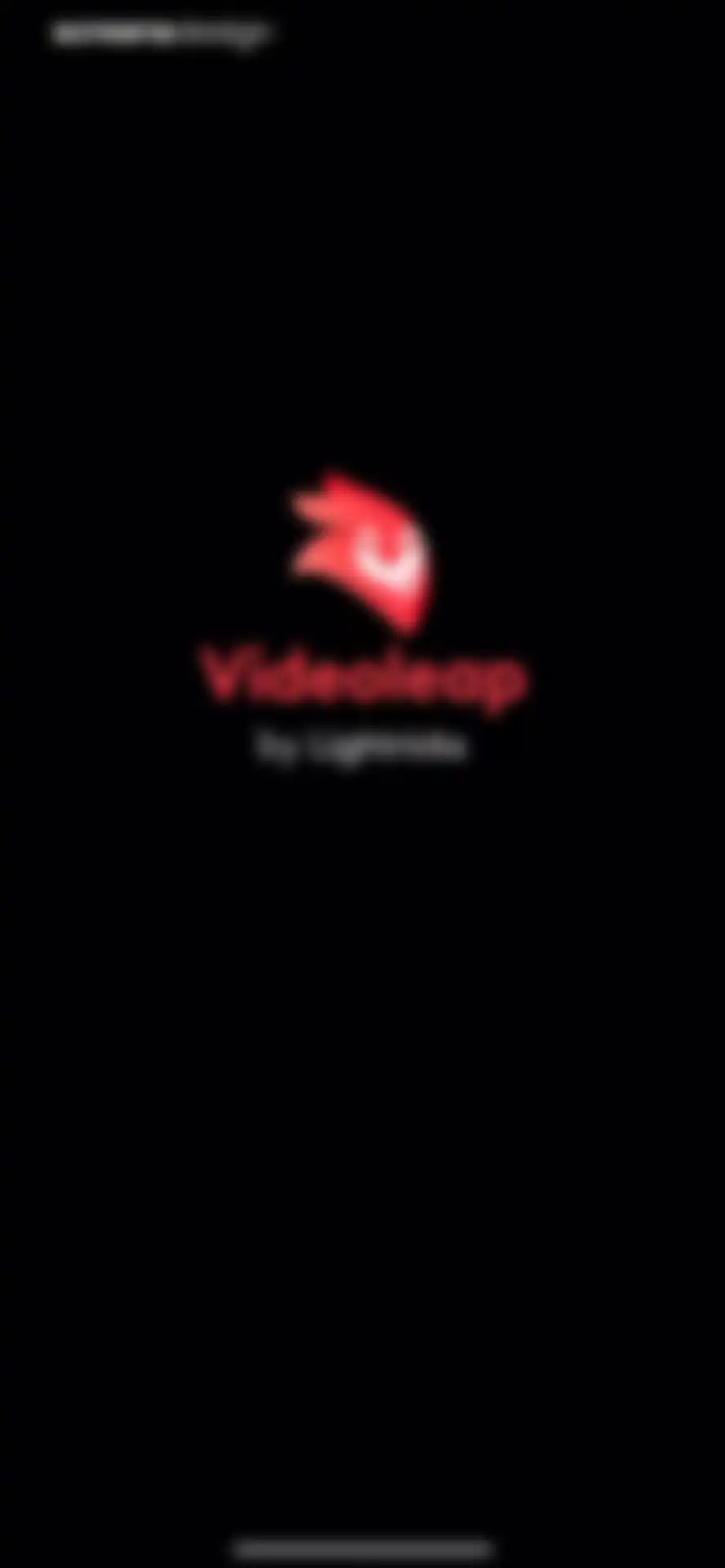 Videoleap: AI Video Editor screen 1