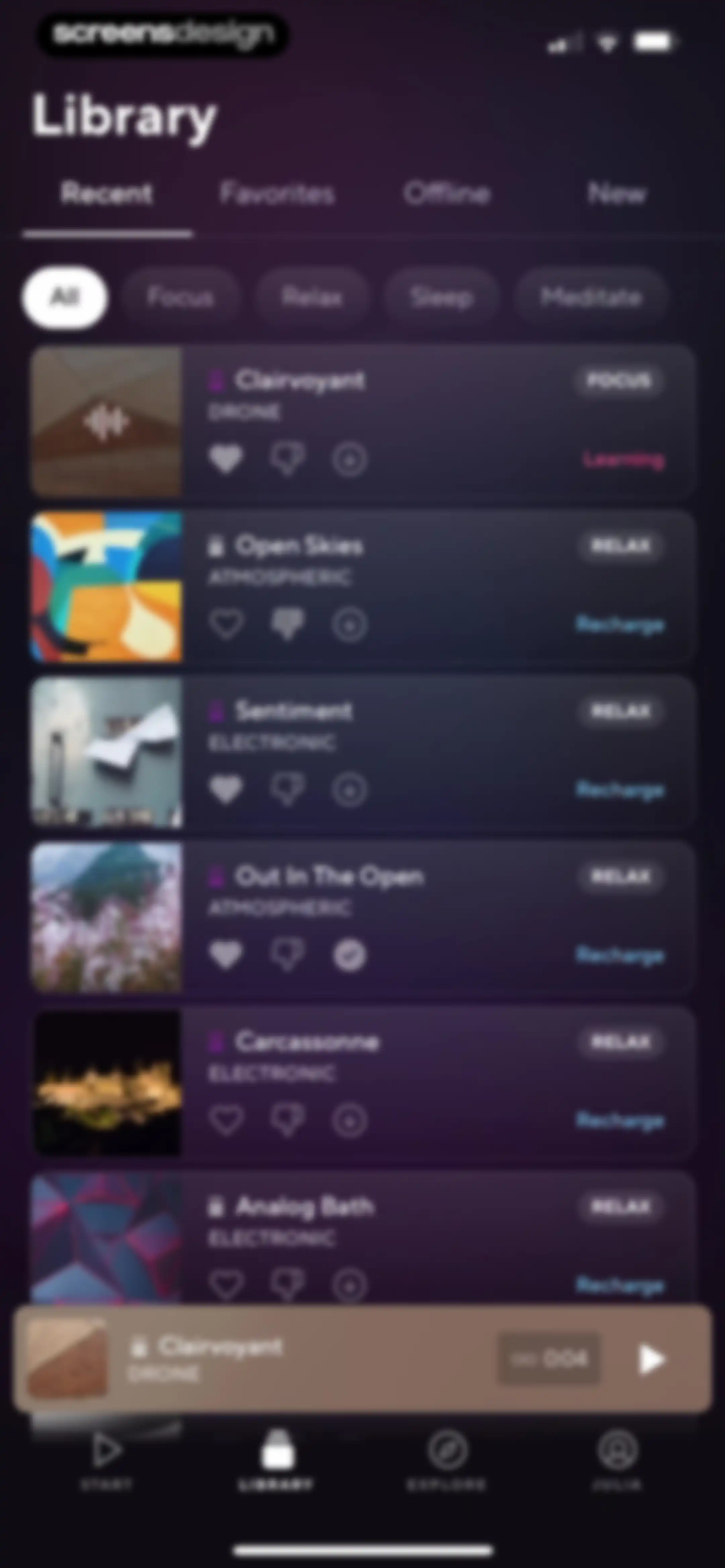 Brain.fm: Focus & Sleep Music screen 48