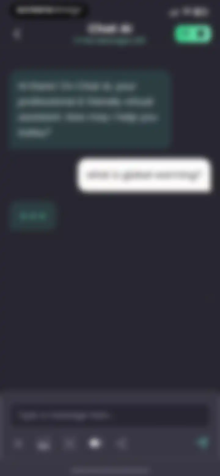 AI Chat -Ask Chatbot Assistant screen 10