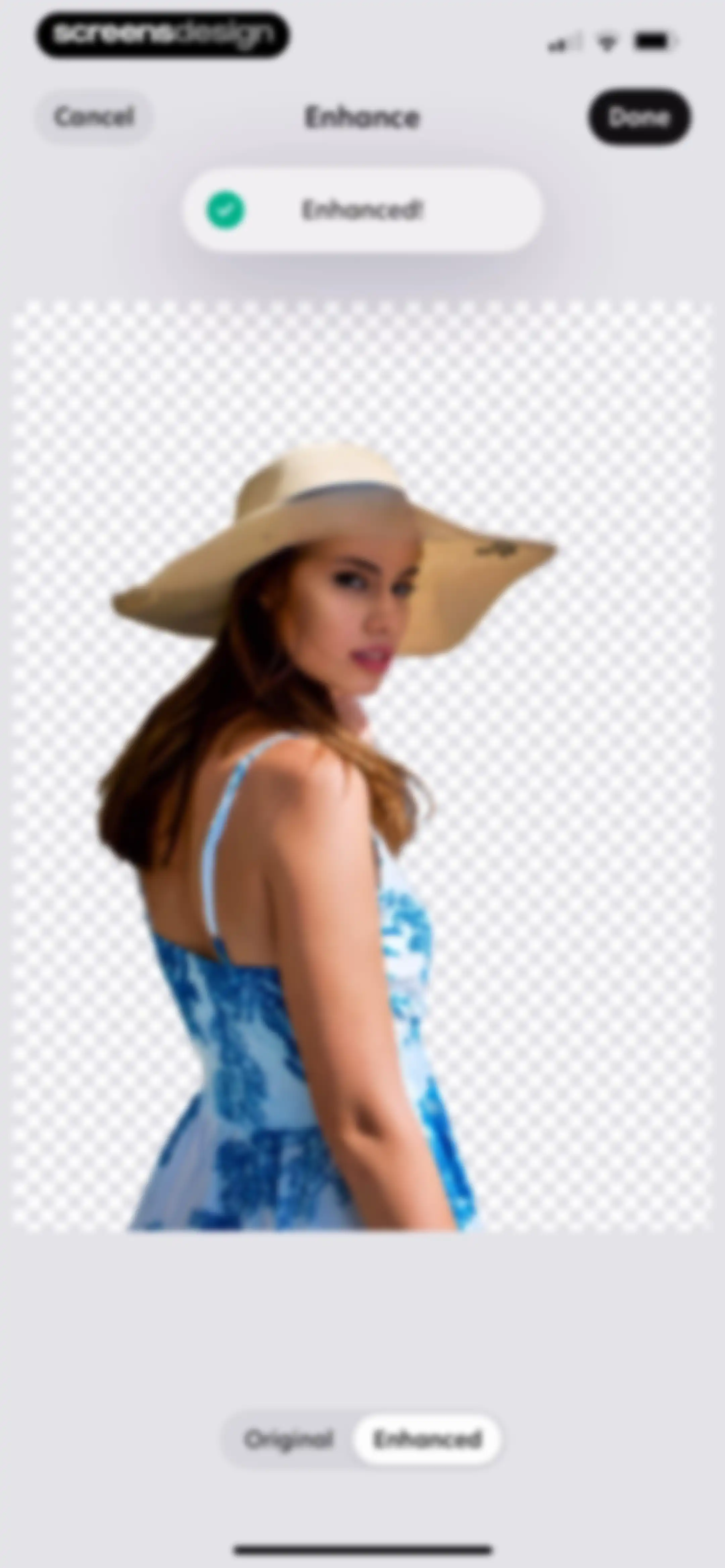 Bazaart AI Photo Editor Design screen 83