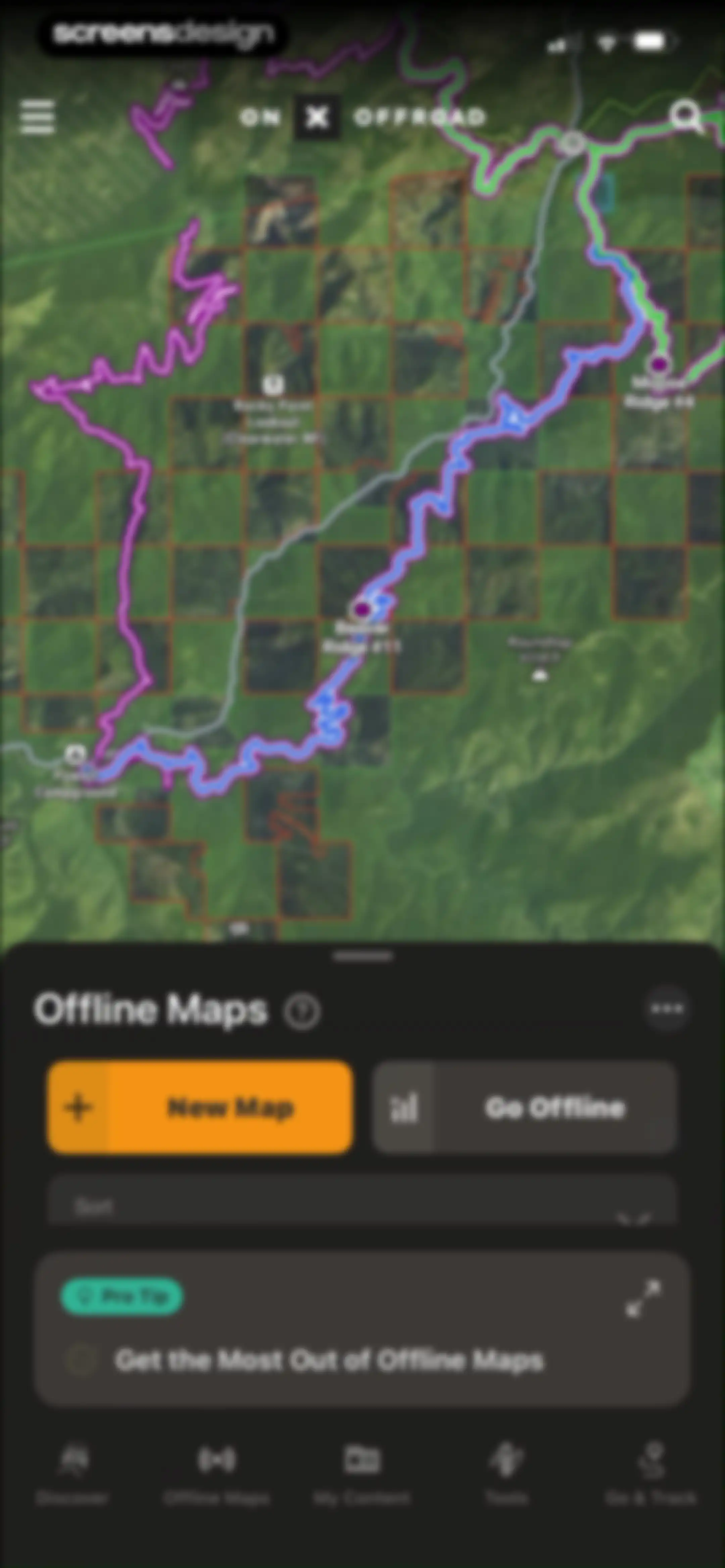 onX Offroad: Trail Maps & GPS screen 89