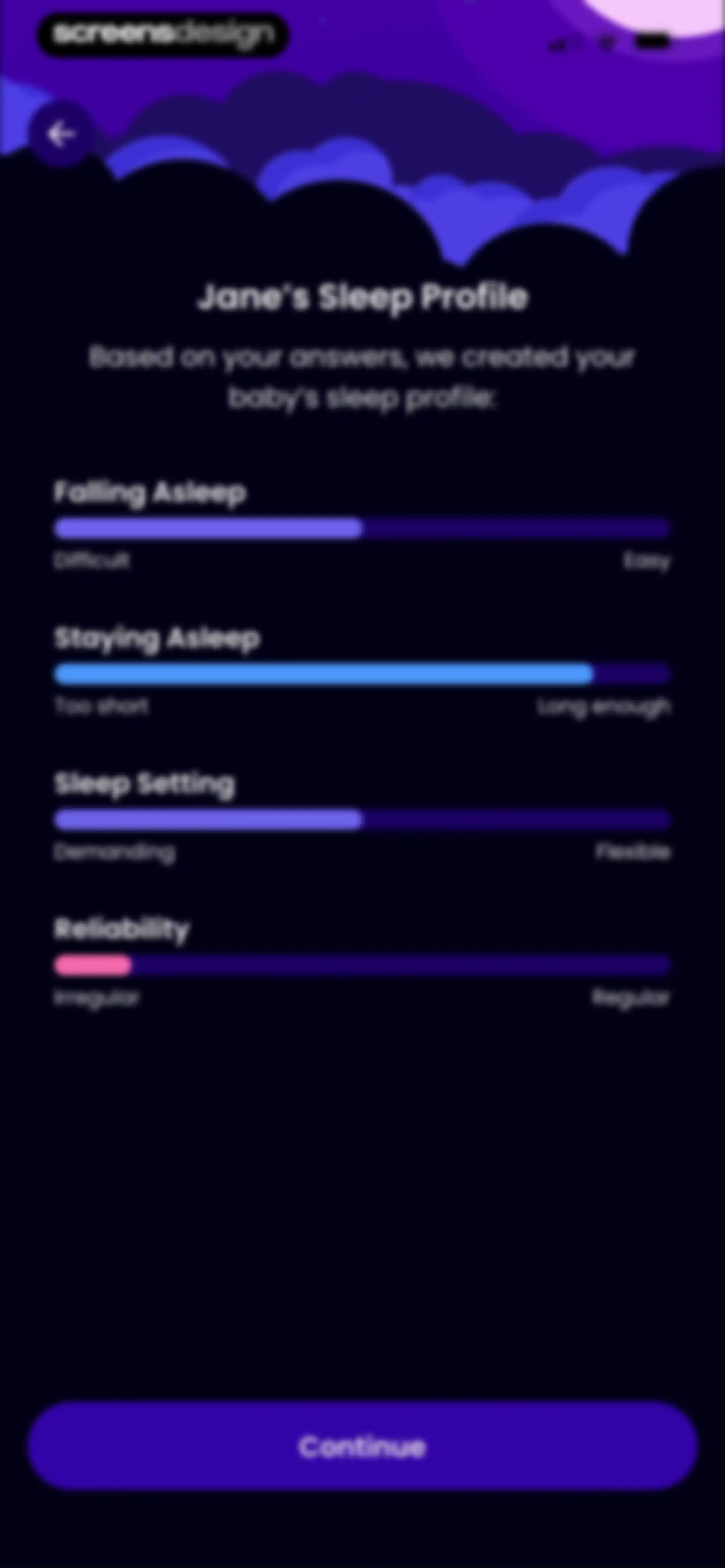 Happy Baby - Sleep & Tracker screen 27