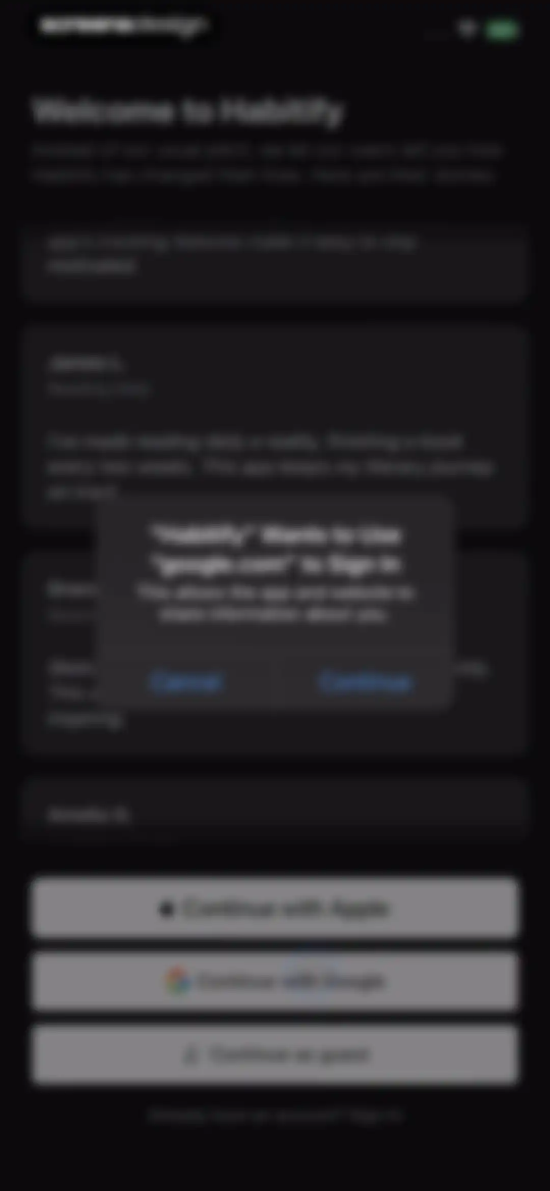 Habitify: Habit Tracker screen 2